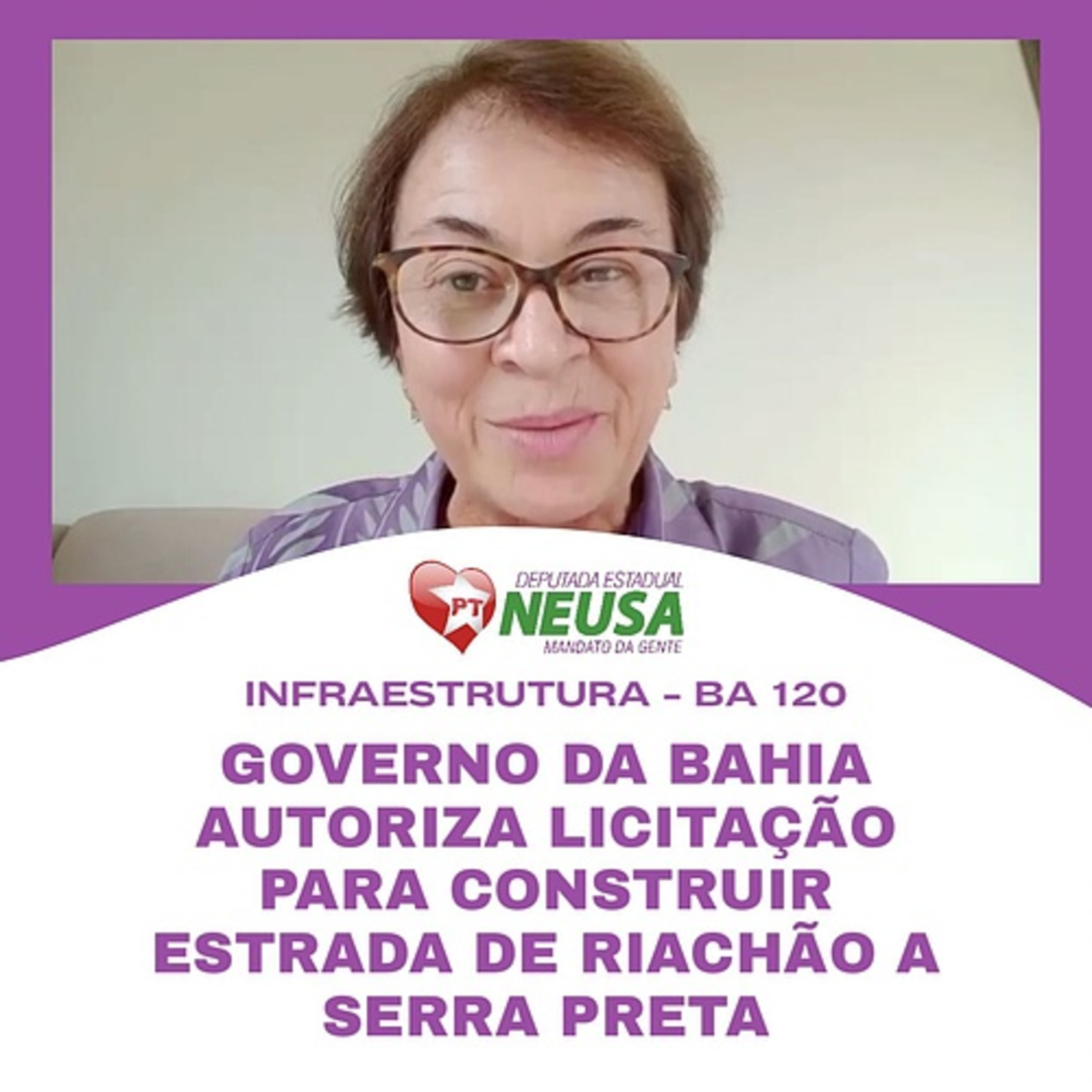 Vozes da Gente com Neusa Cadore