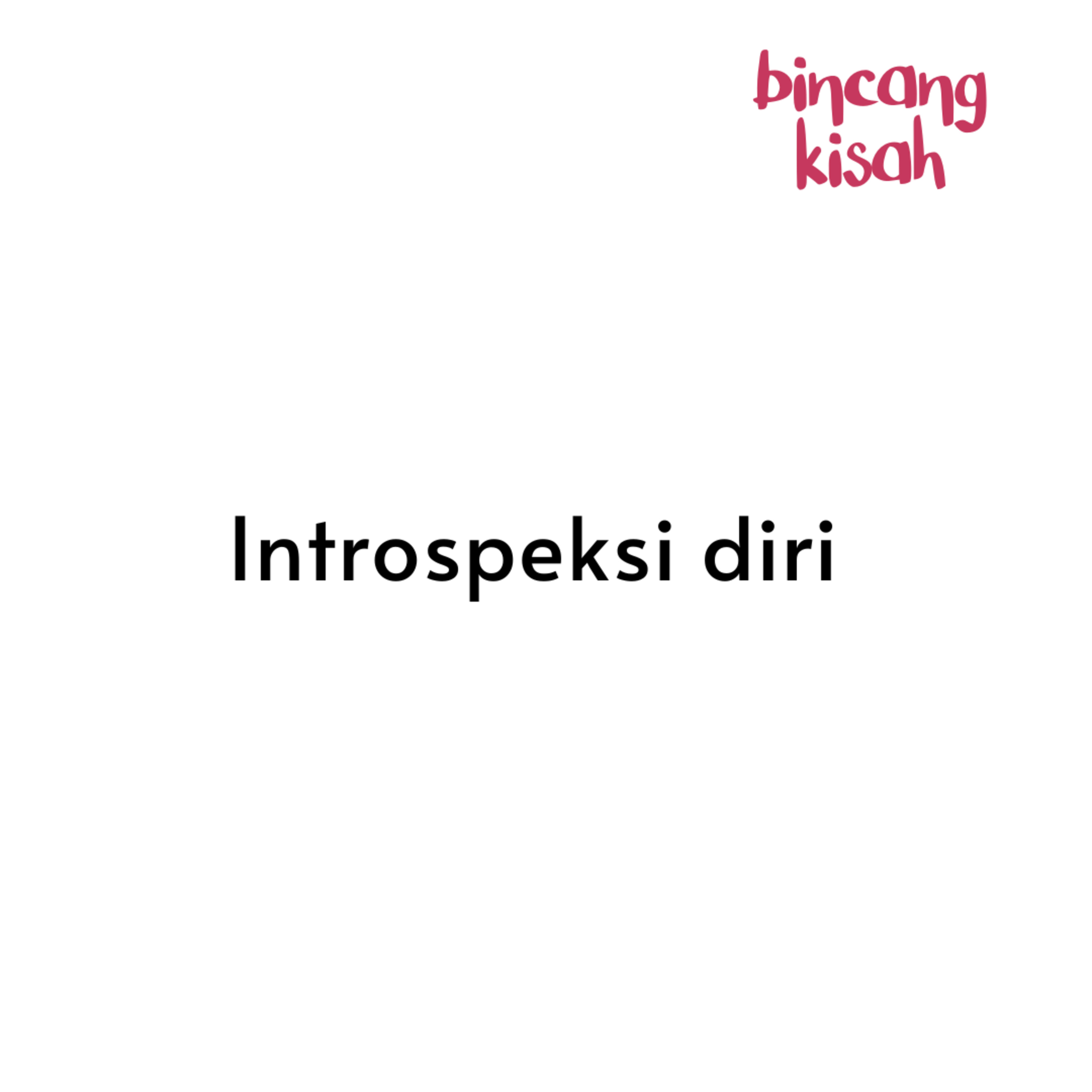 introspeksi diri  episode artwork