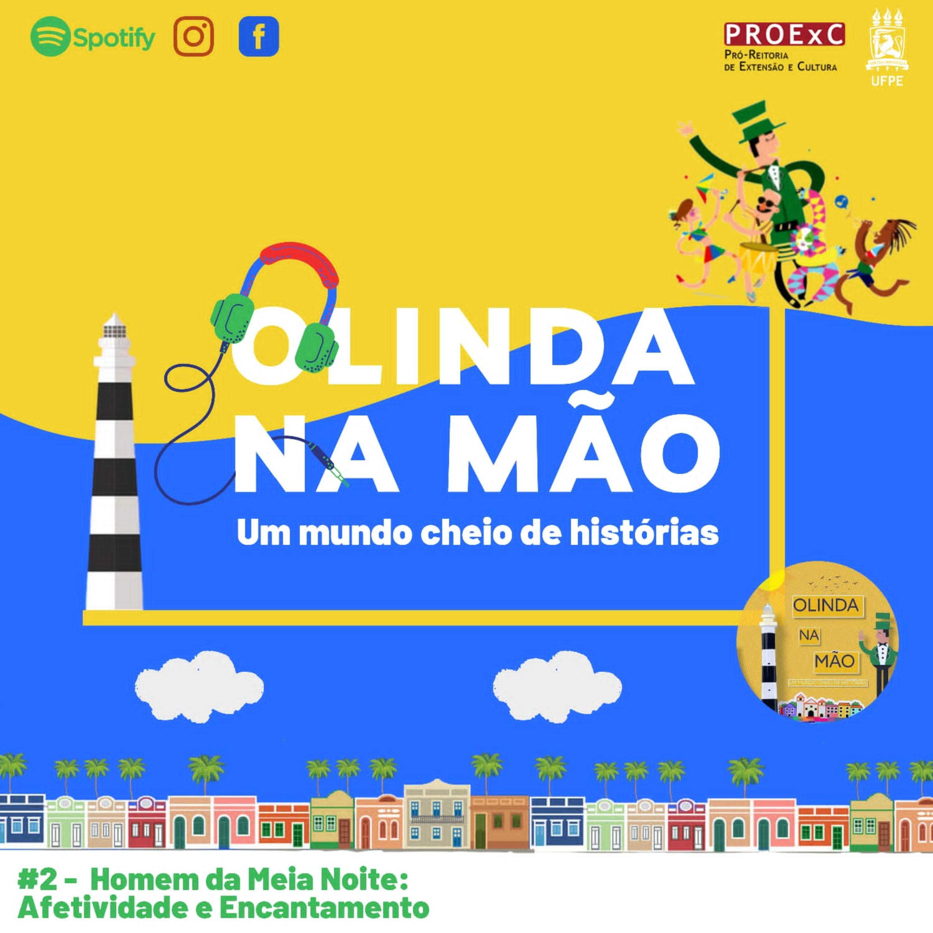 Olinda Na Mão, Um Mundo Cheio De Histórias
