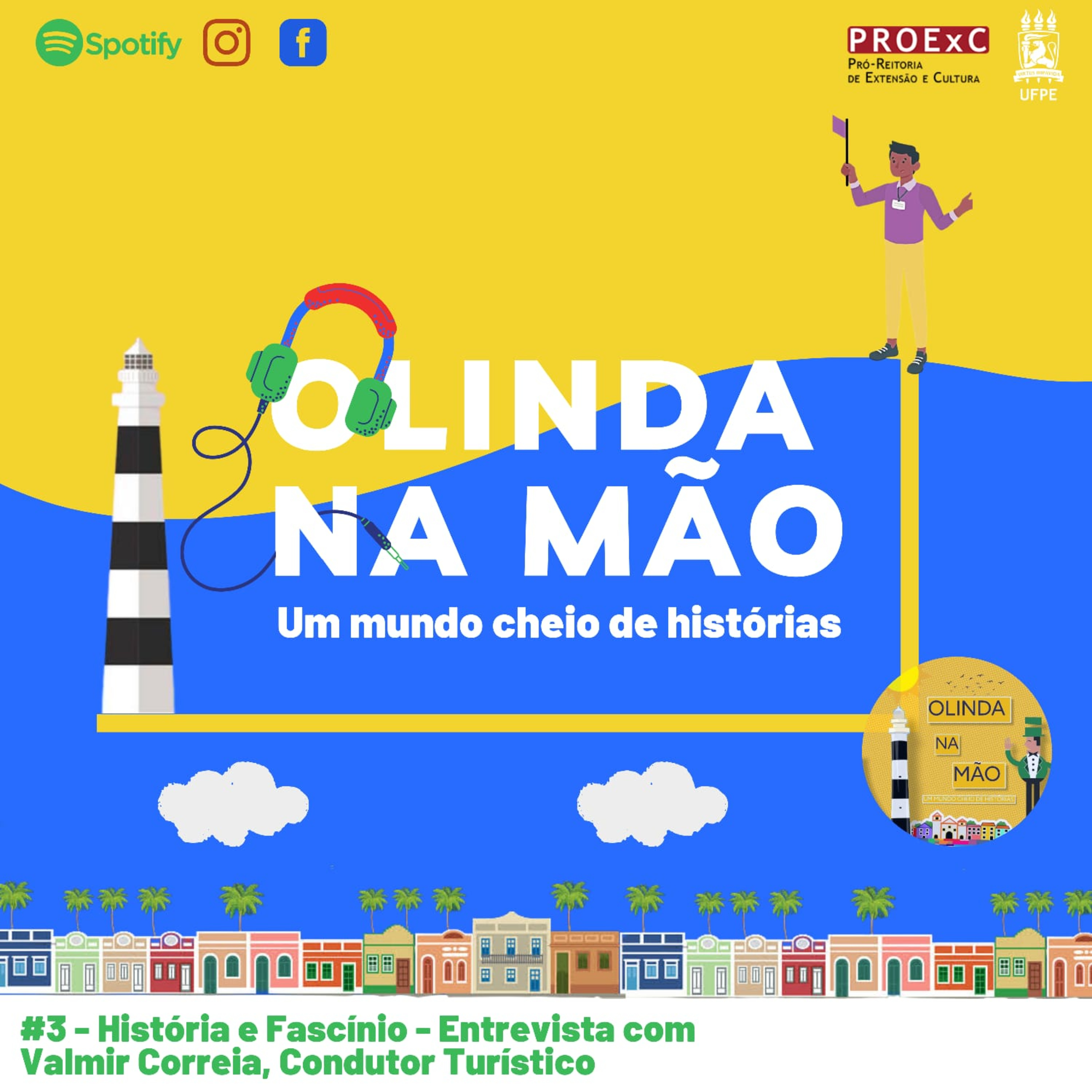 Olinda Na Mão, Um Mundo Cheio De Histórias