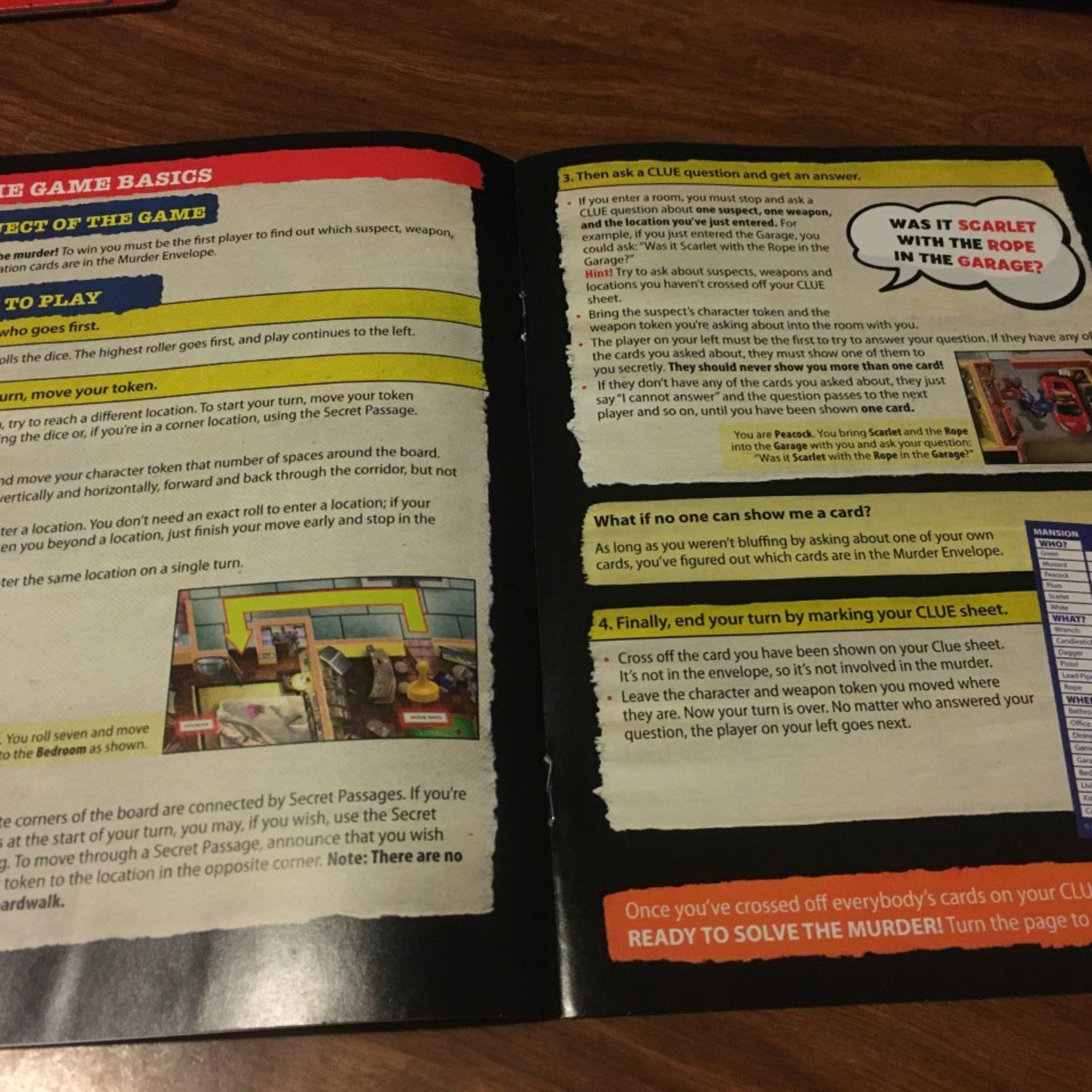 Game Instructions