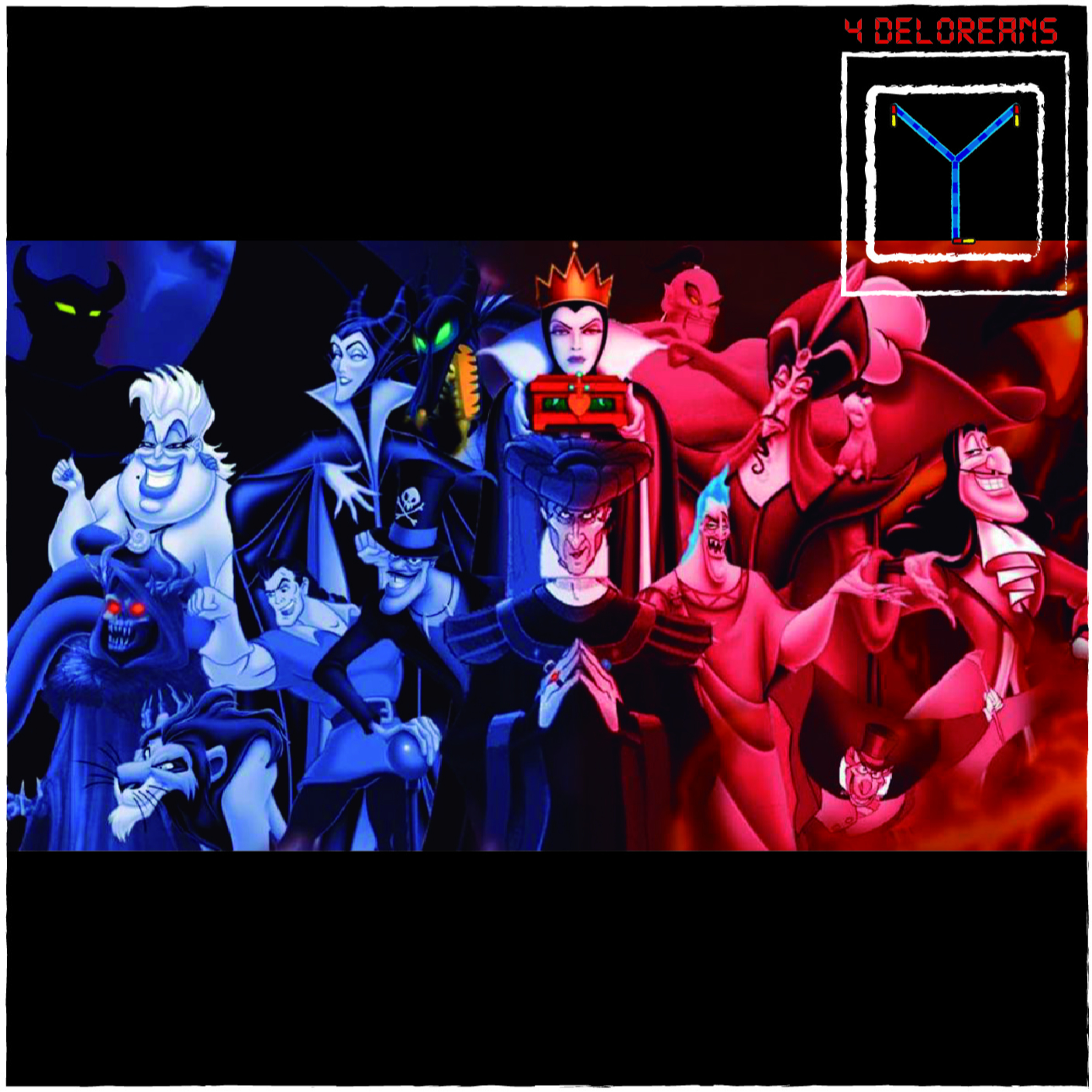 Villanos de Disney E92 episode artwork