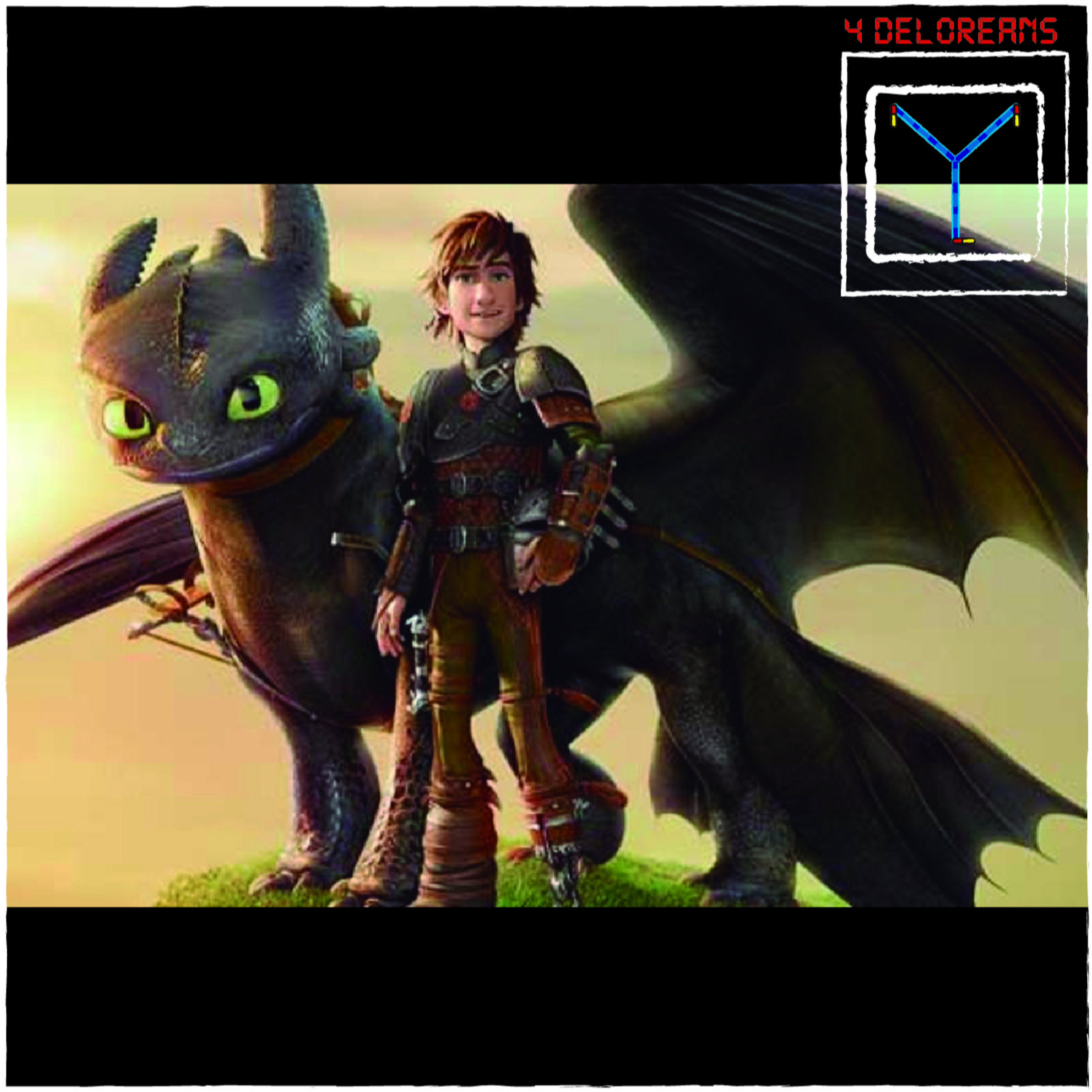 Cómo entrenar a tu dragón E108 episode artwork
