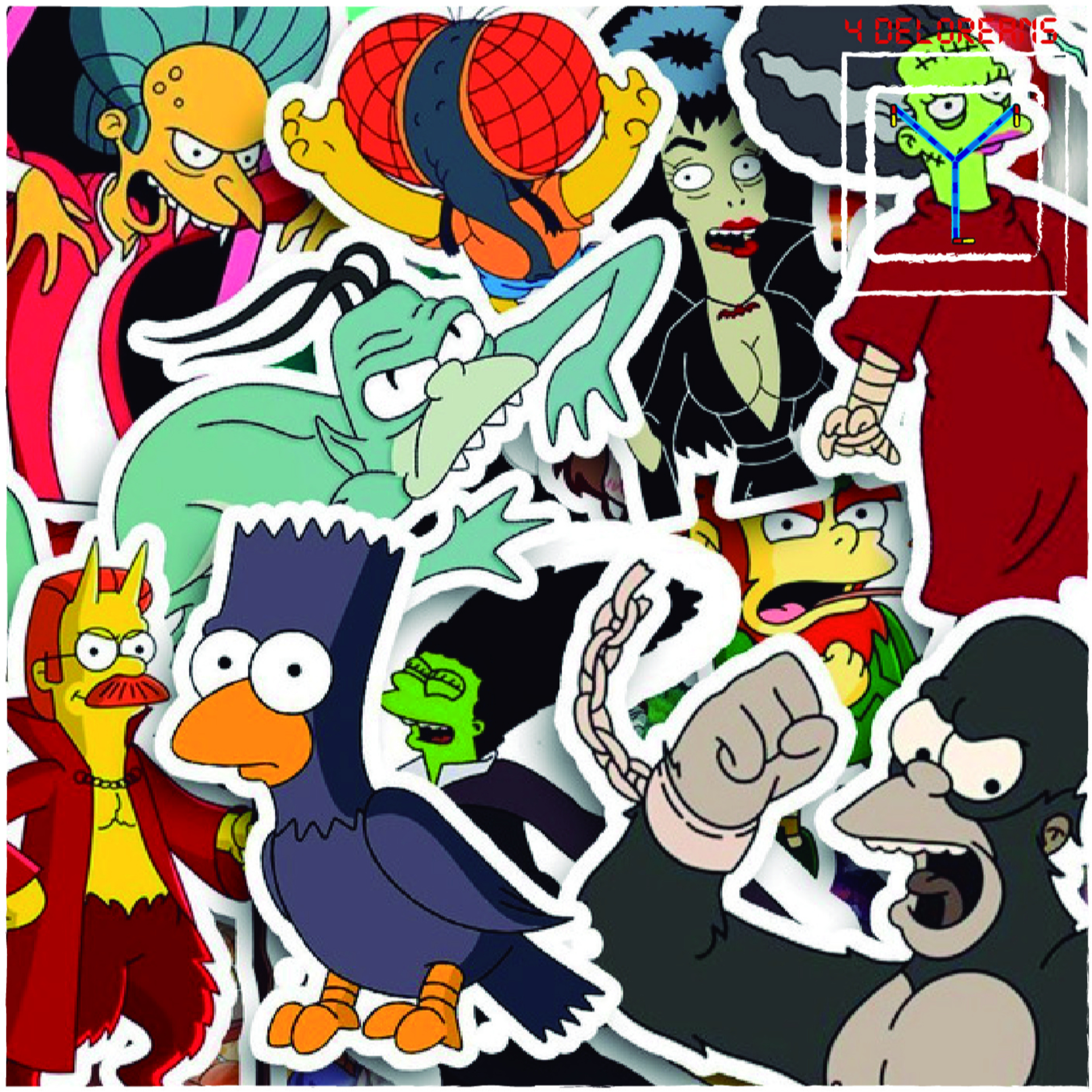 Los Simpsons Casita del horror E127 episode artwork