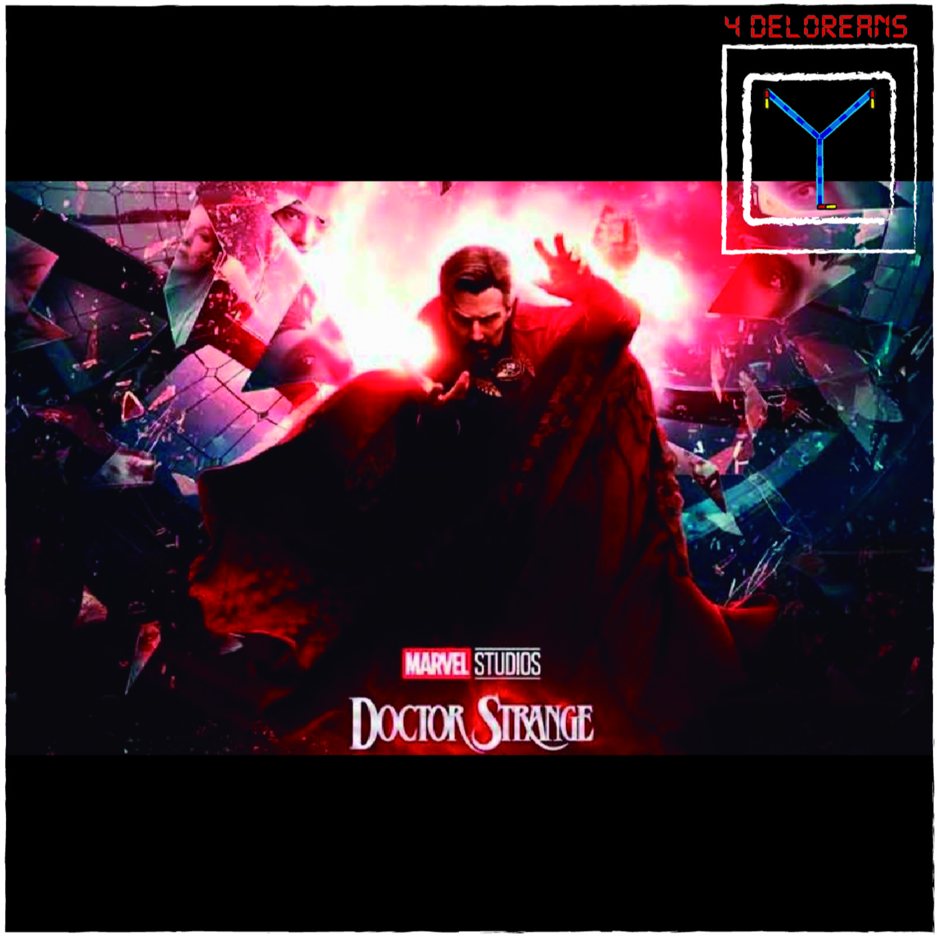 Dr. Strange in the Multiverse of Madness E157 episode artwork