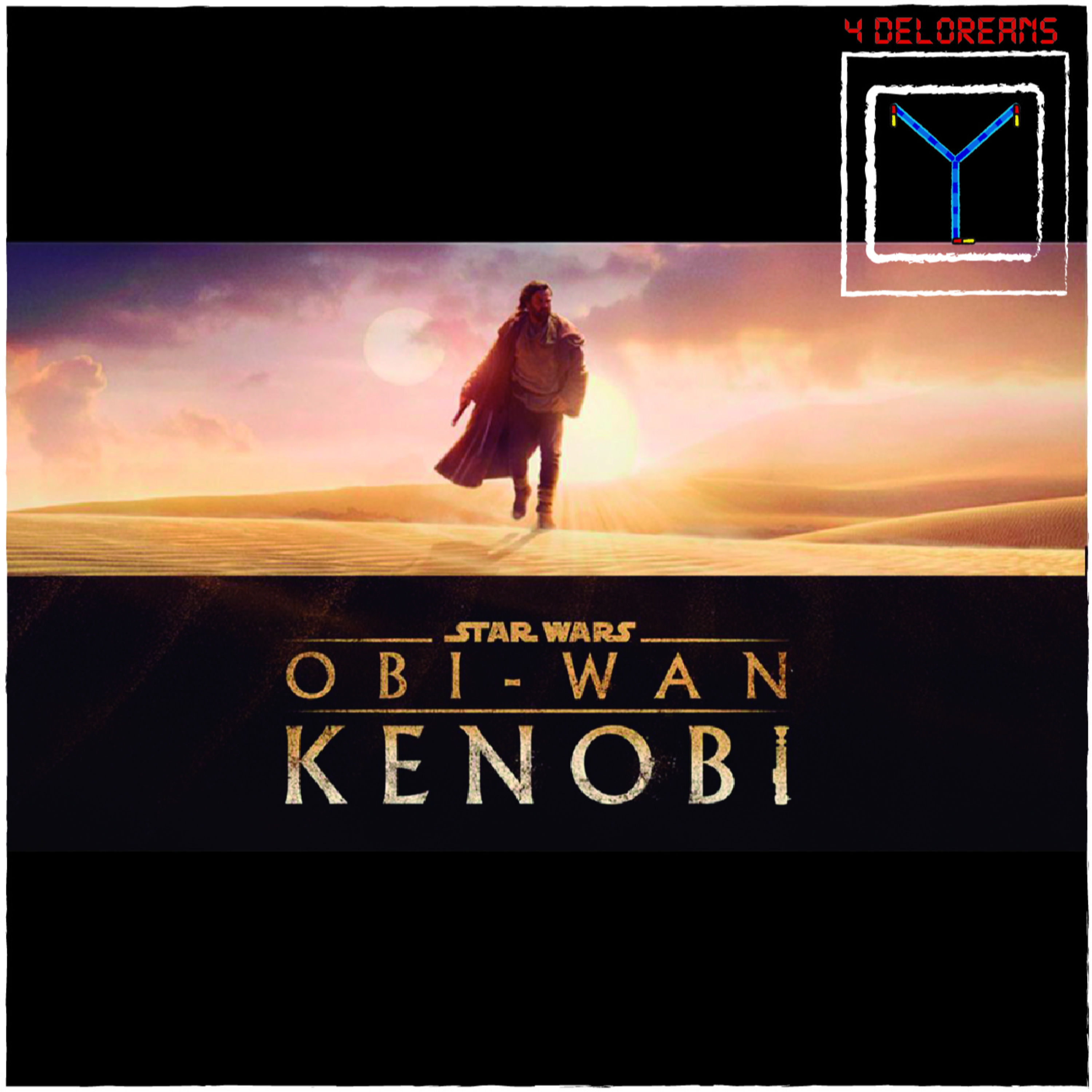 Obi-Wan Kenobi parte I y II E158 episode artwork