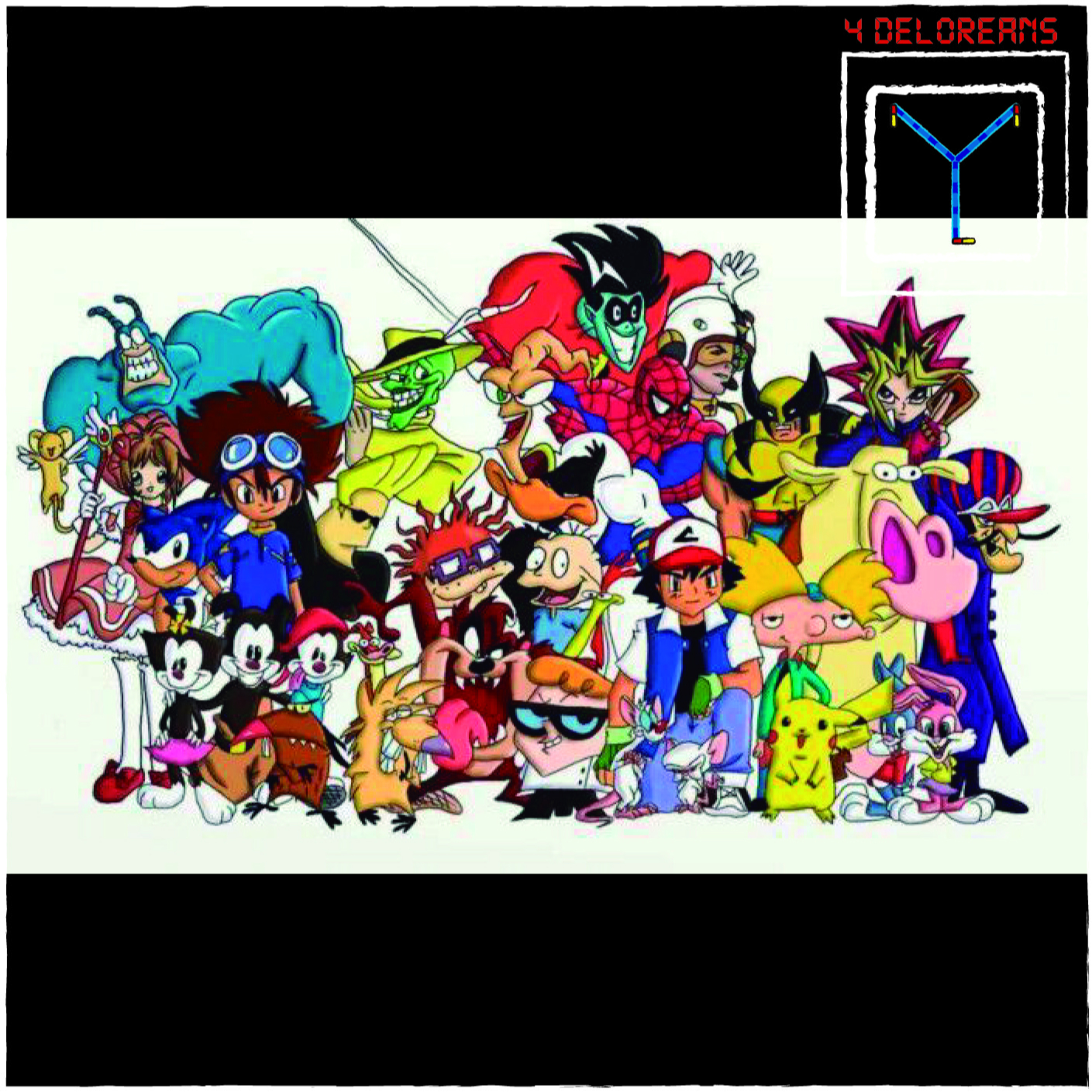 Barra Infantil, Televisión 90s Parte 2 E169 episode artwork