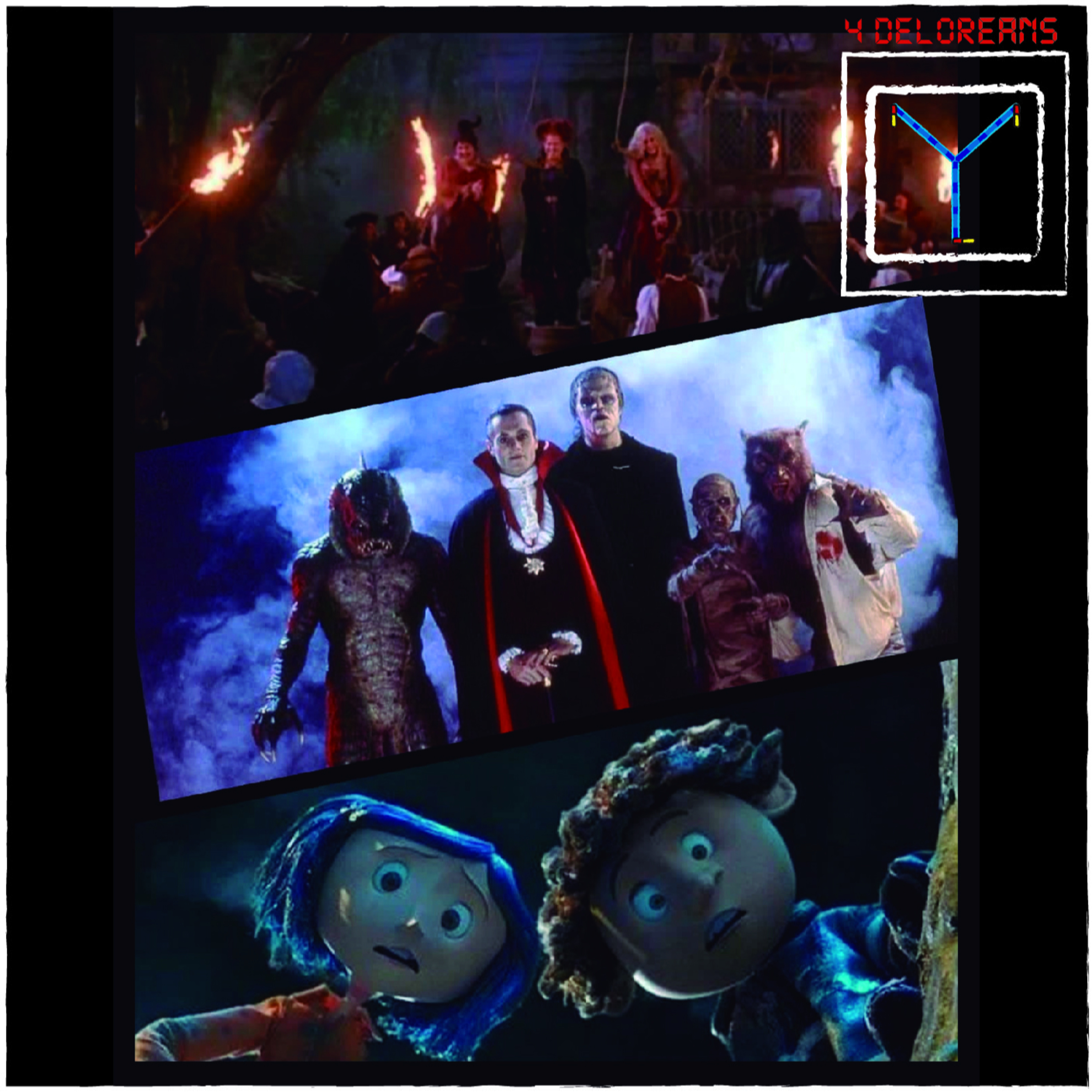 Hocus Pocus / Coraline / The Monster Squad E175 episode artwork