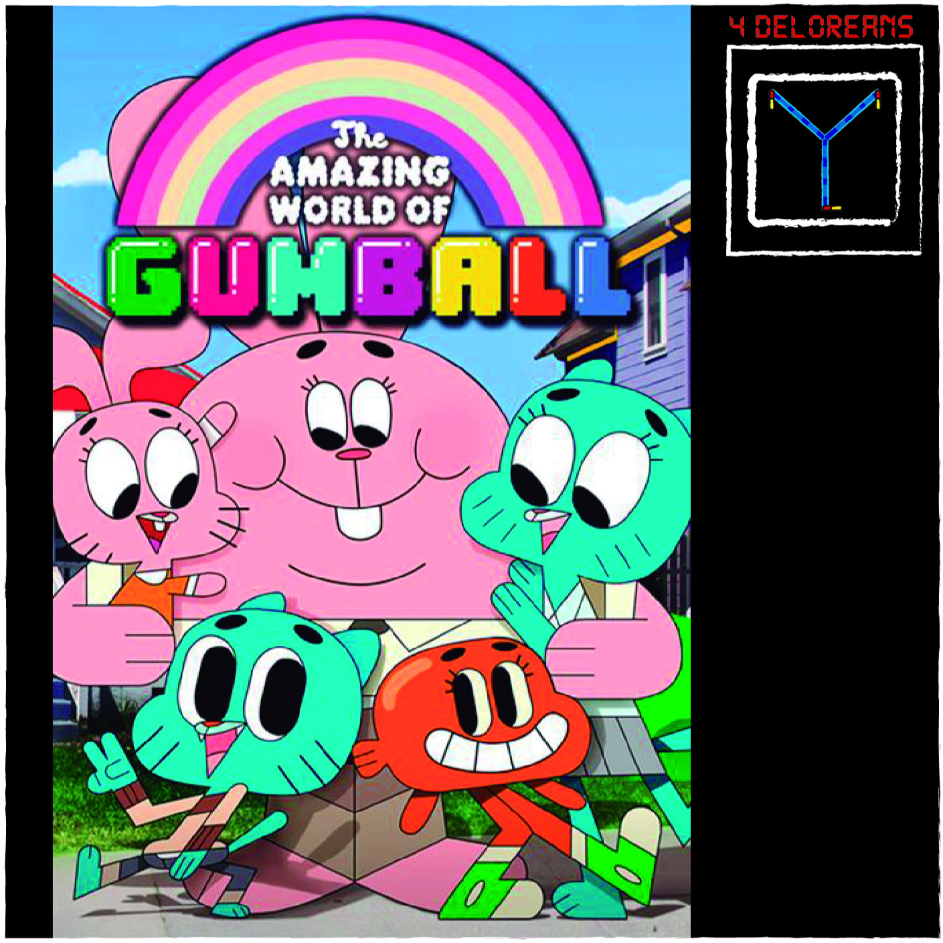 El Increíble Mundo de Gumball E184 episode artwork