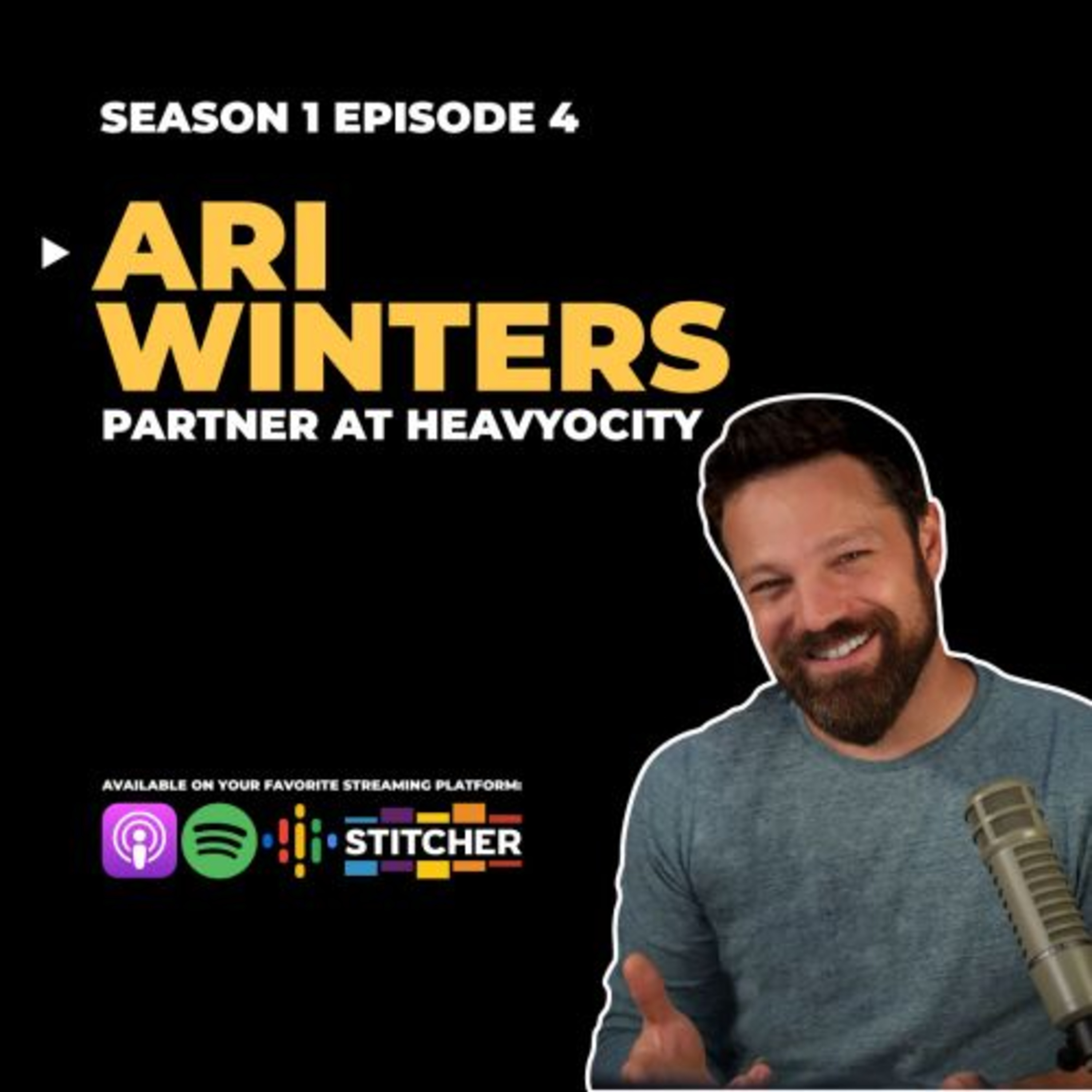 Dropping A Bus From A Crane - with Ari Winters of Heavyocity episode artwork