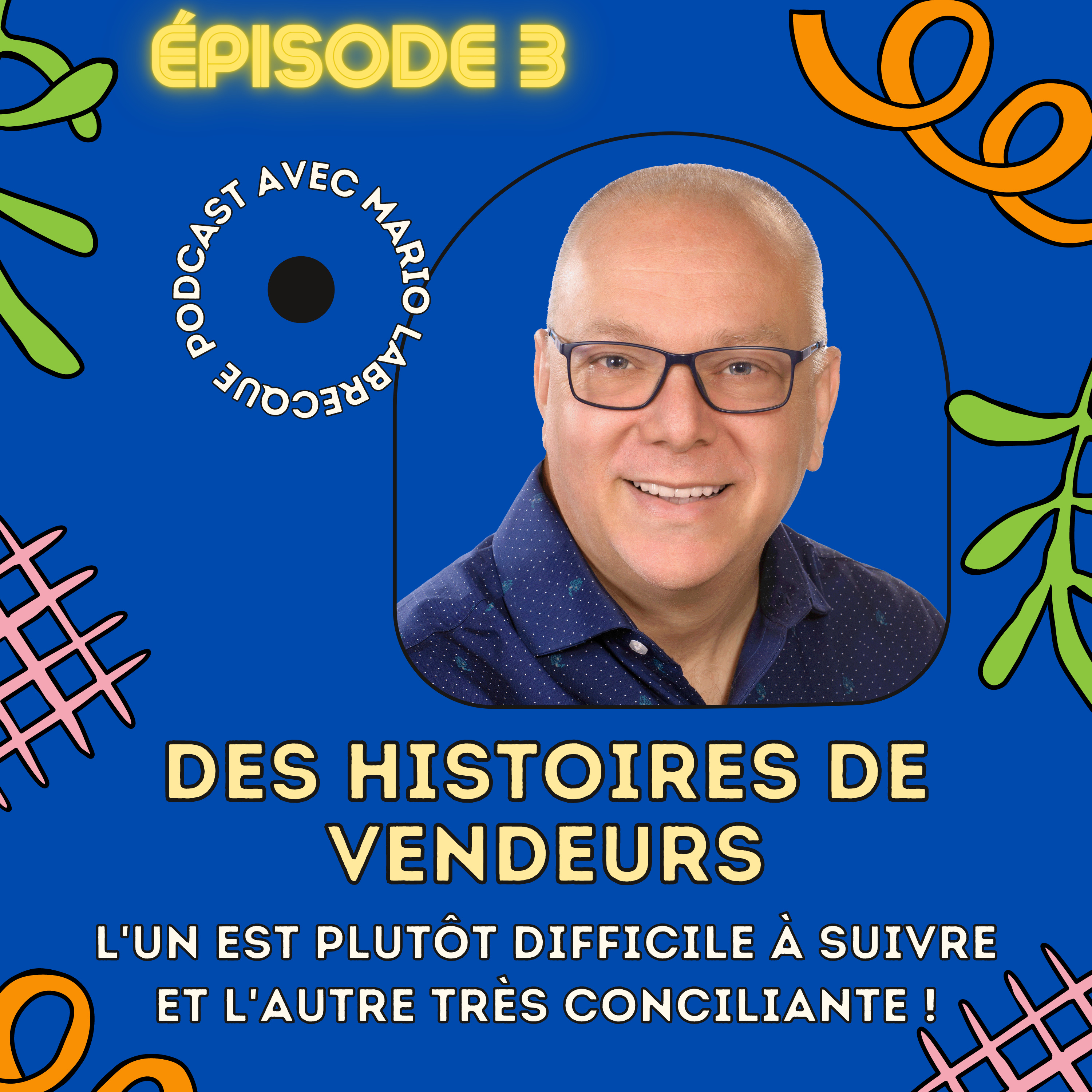 Des histoires vraies racontées par Mario Labrecque, courtier immobilier et entrepreneur.