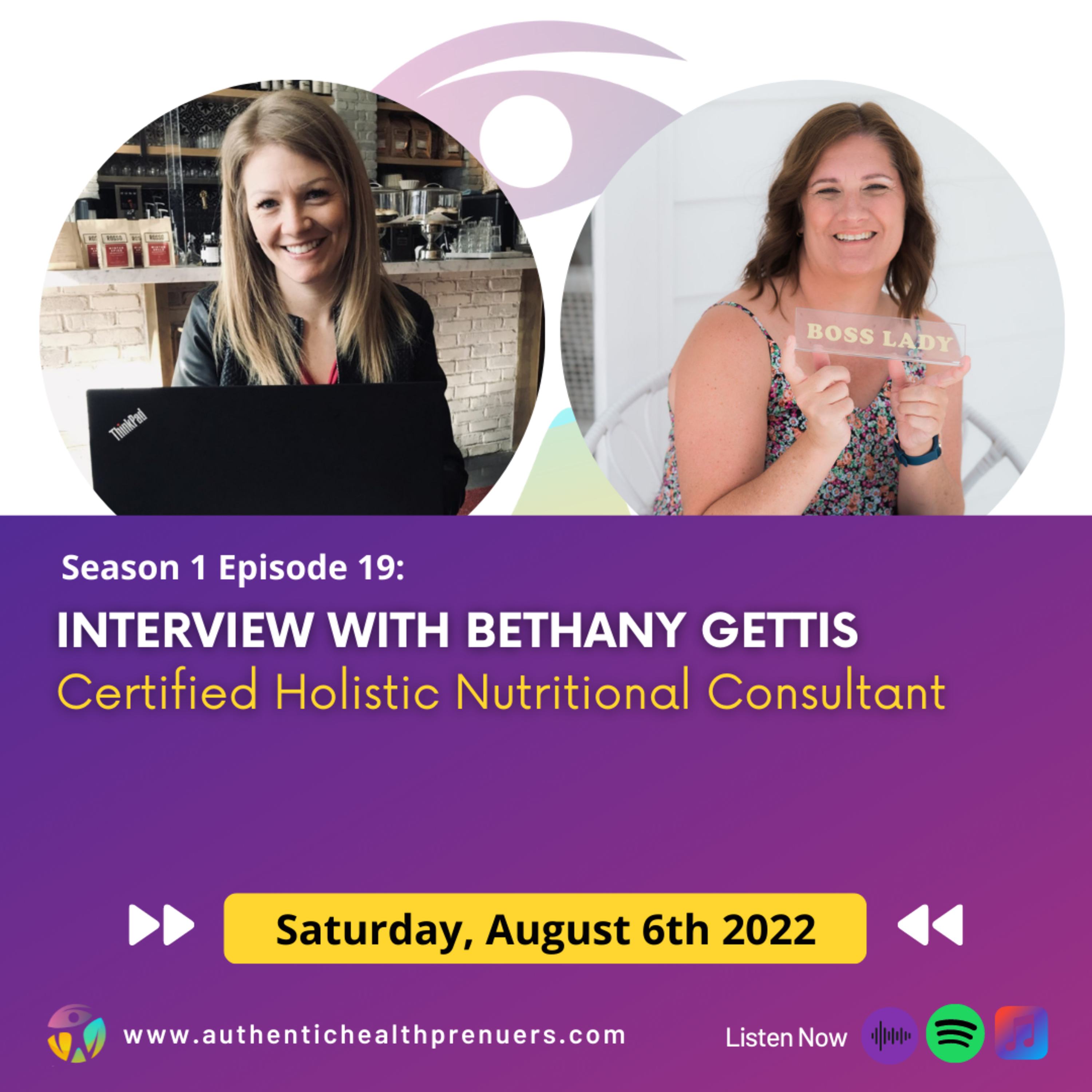 Authentic Healthpreneurs
