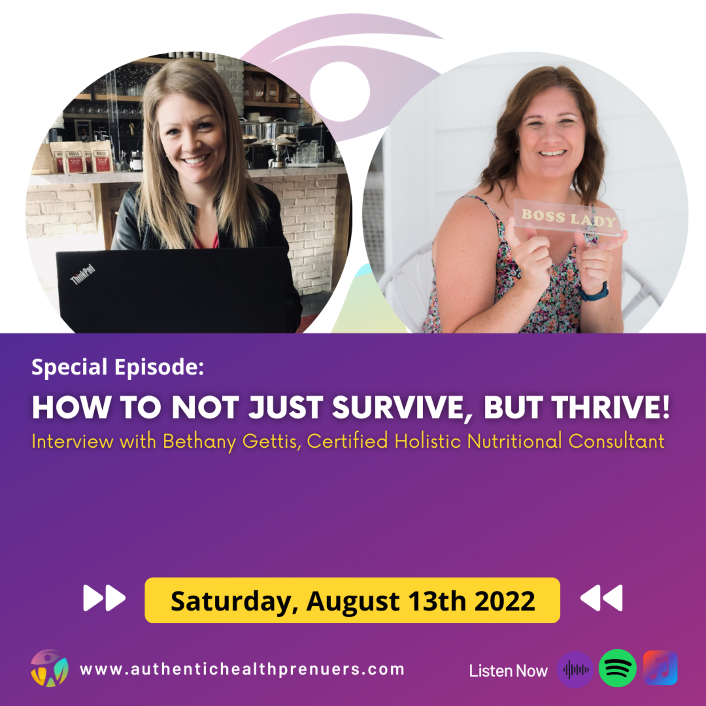 Authentic Healthpreneurs
