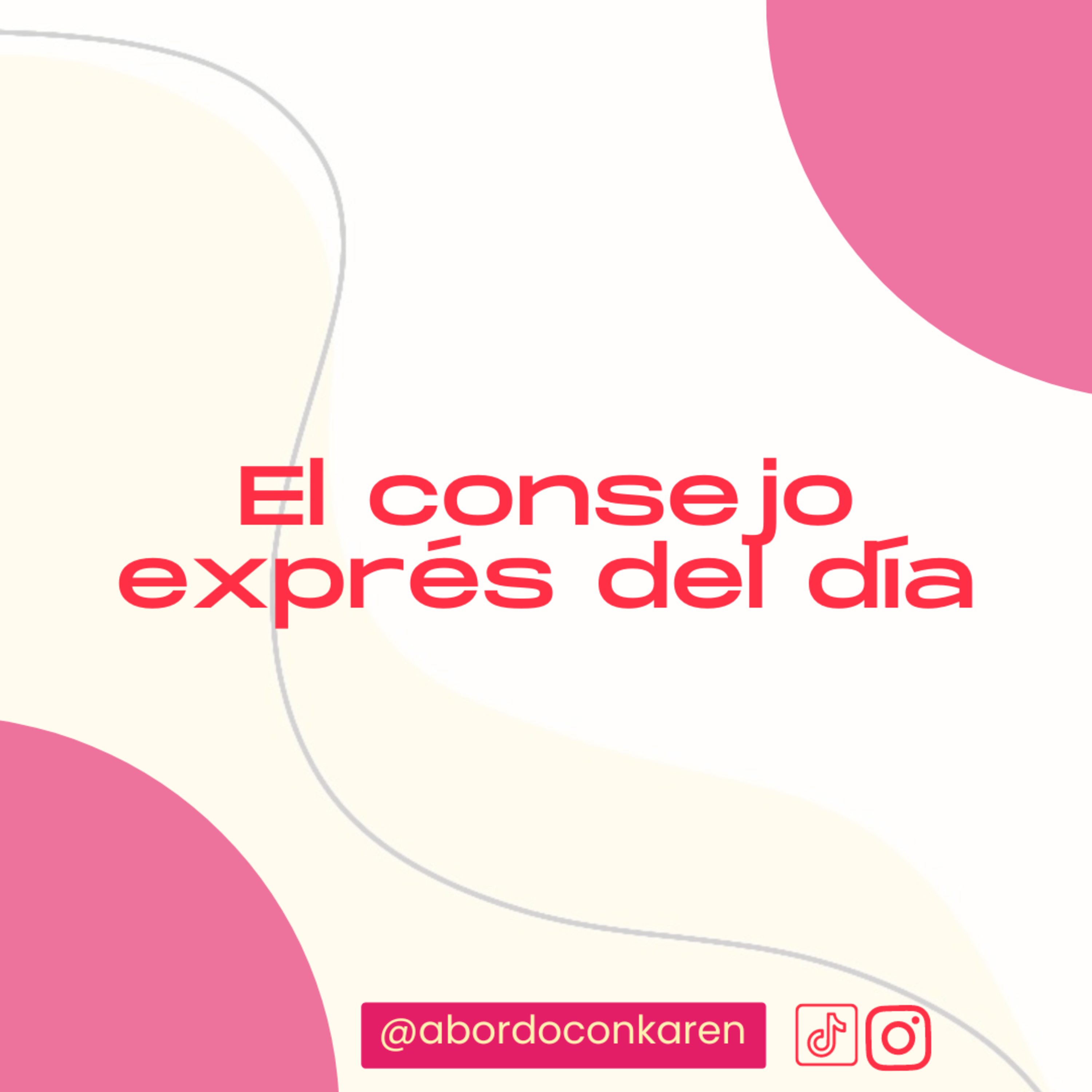 La vida que yo decido por Karen De La Cruz