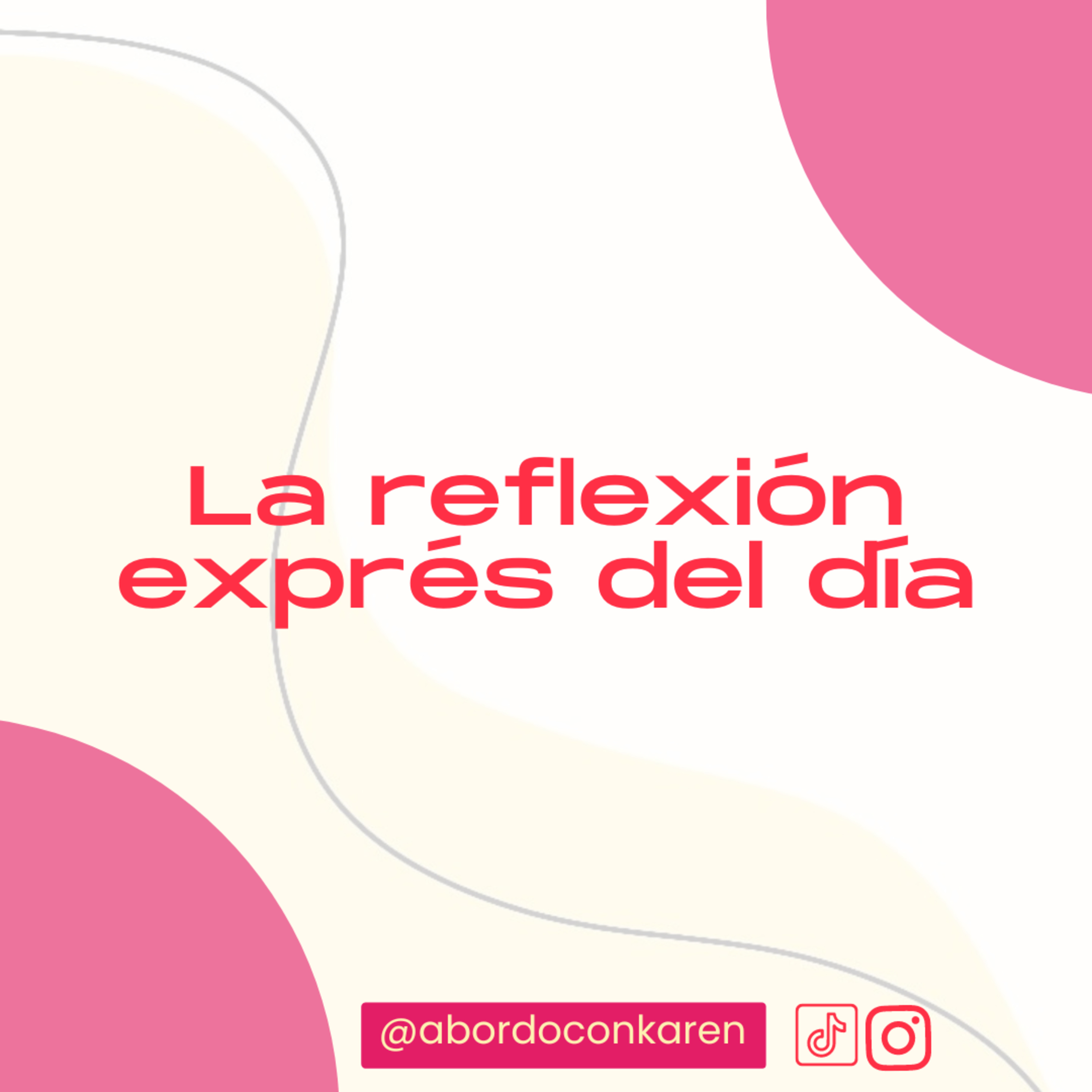 La vida que yo decido por Karen De La Cruz