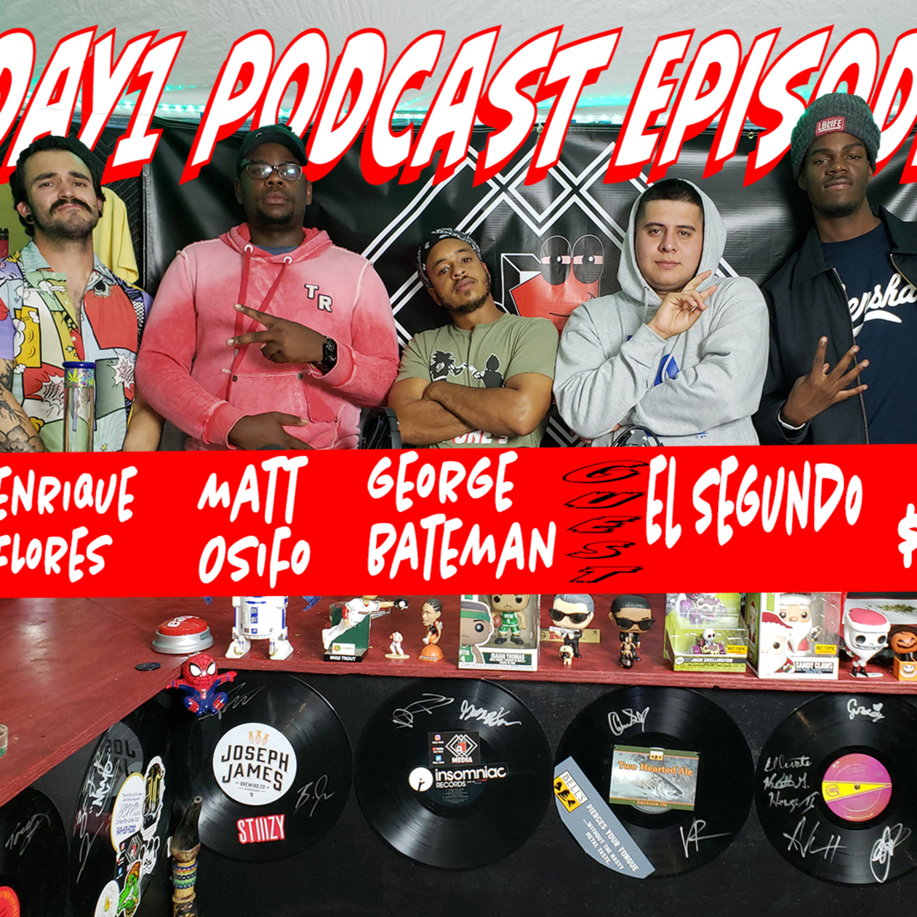 The Next Generation Day 1 podcast EP 27 With $peedyyy & El Segundo