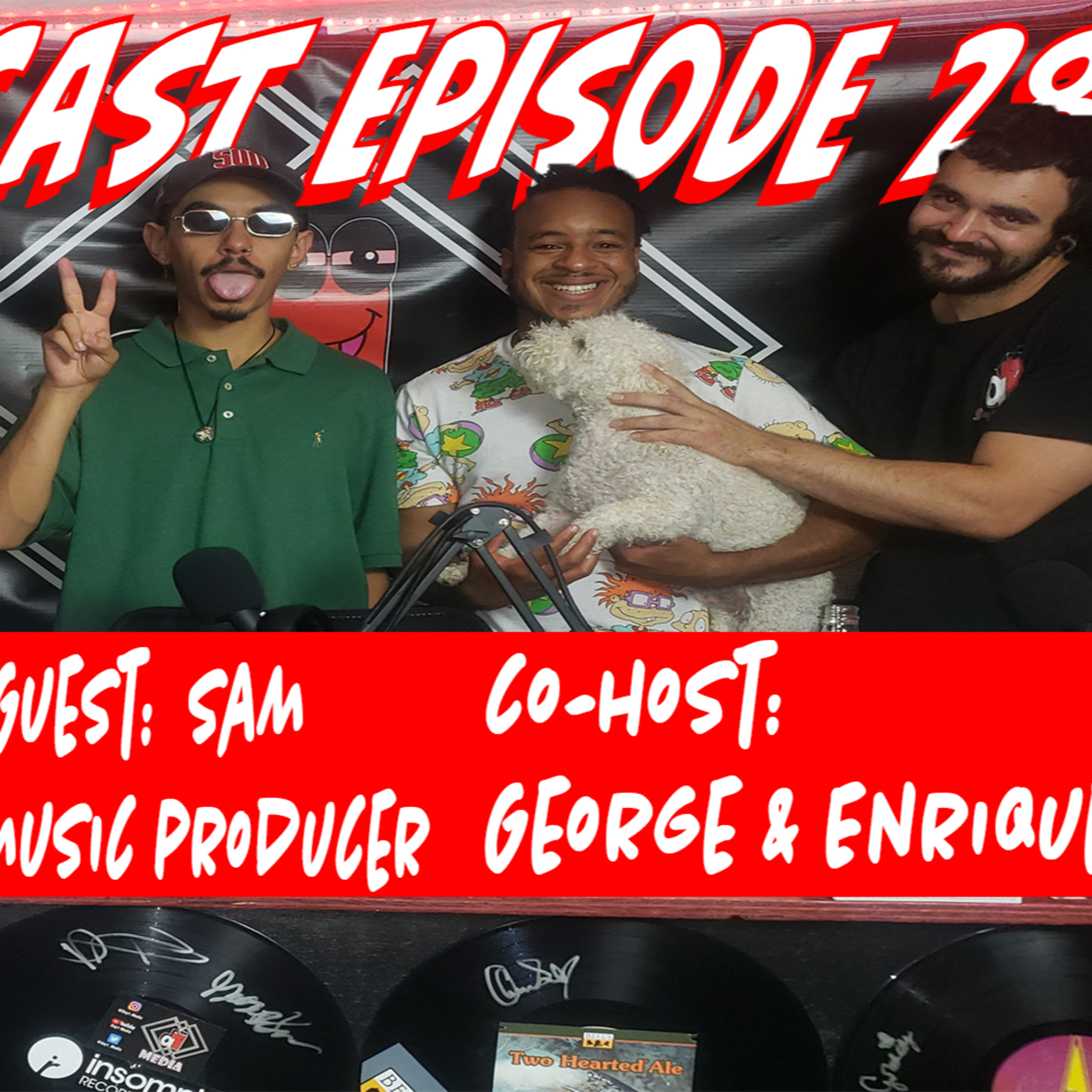 Anime & Hip Hop Day 1 Podcast Episode 28 W/ Sam "Strife"