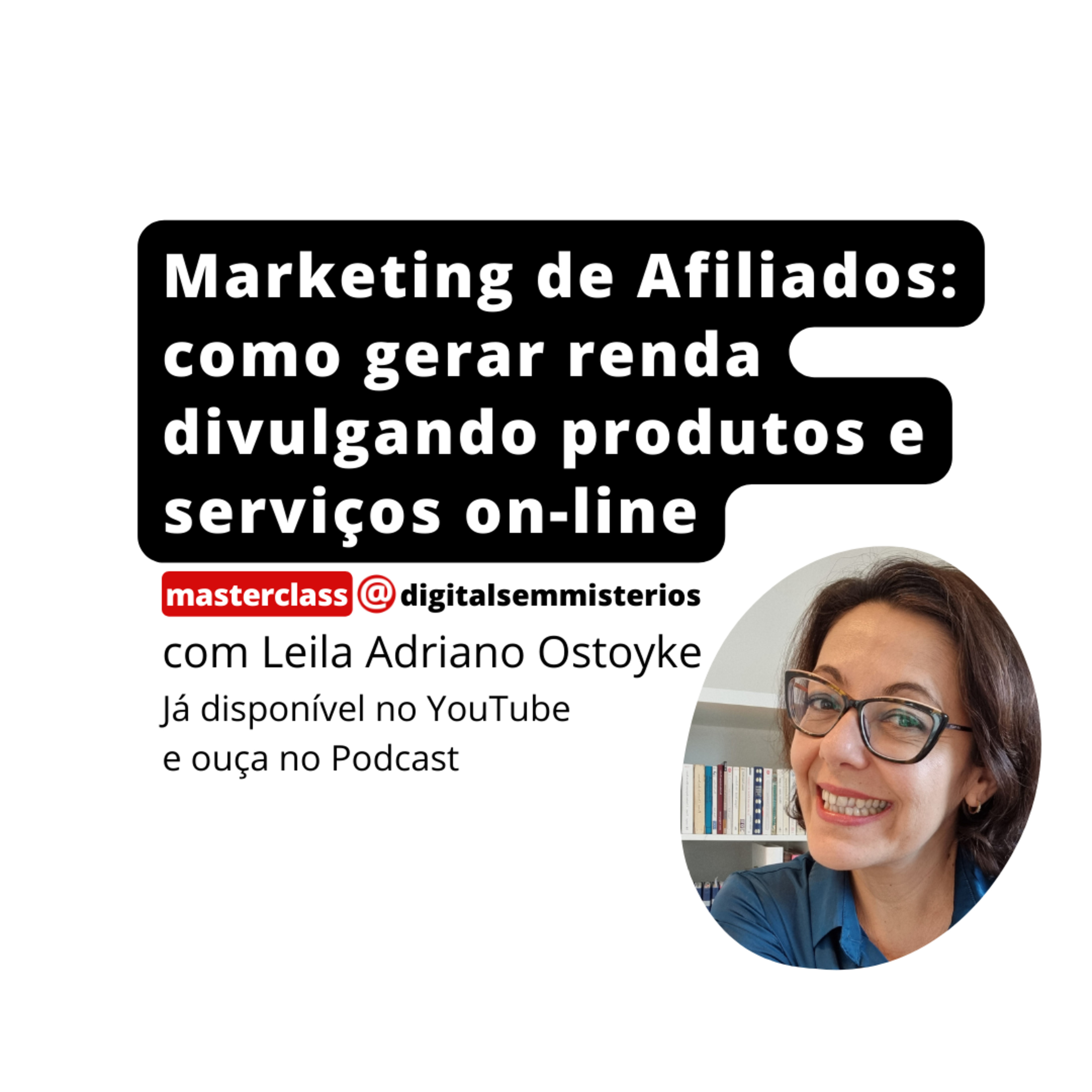 Podcast Digital sem Mistérios
