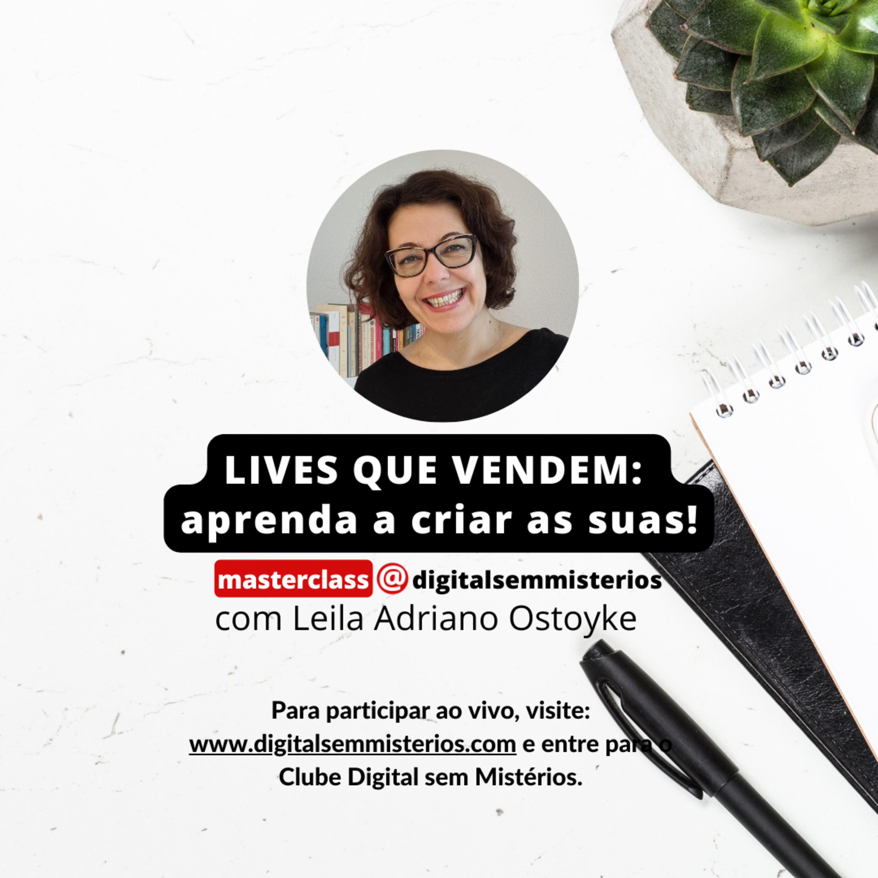 Podcast Digital sem Mistérios