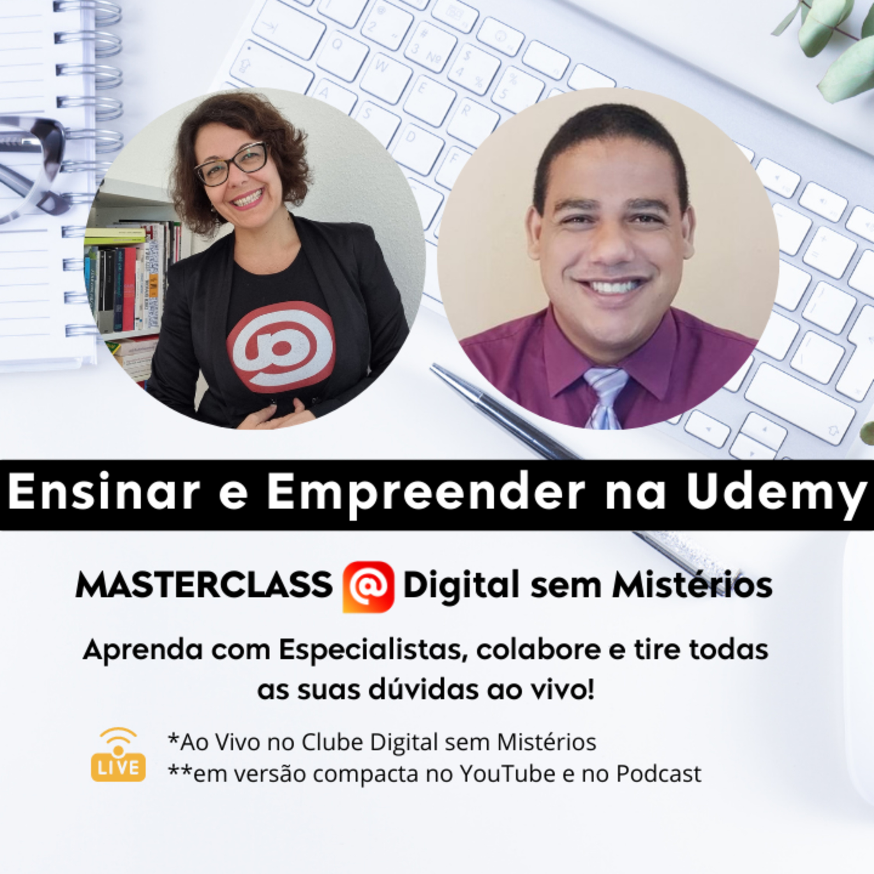 Podcast Digital sem Mistérios