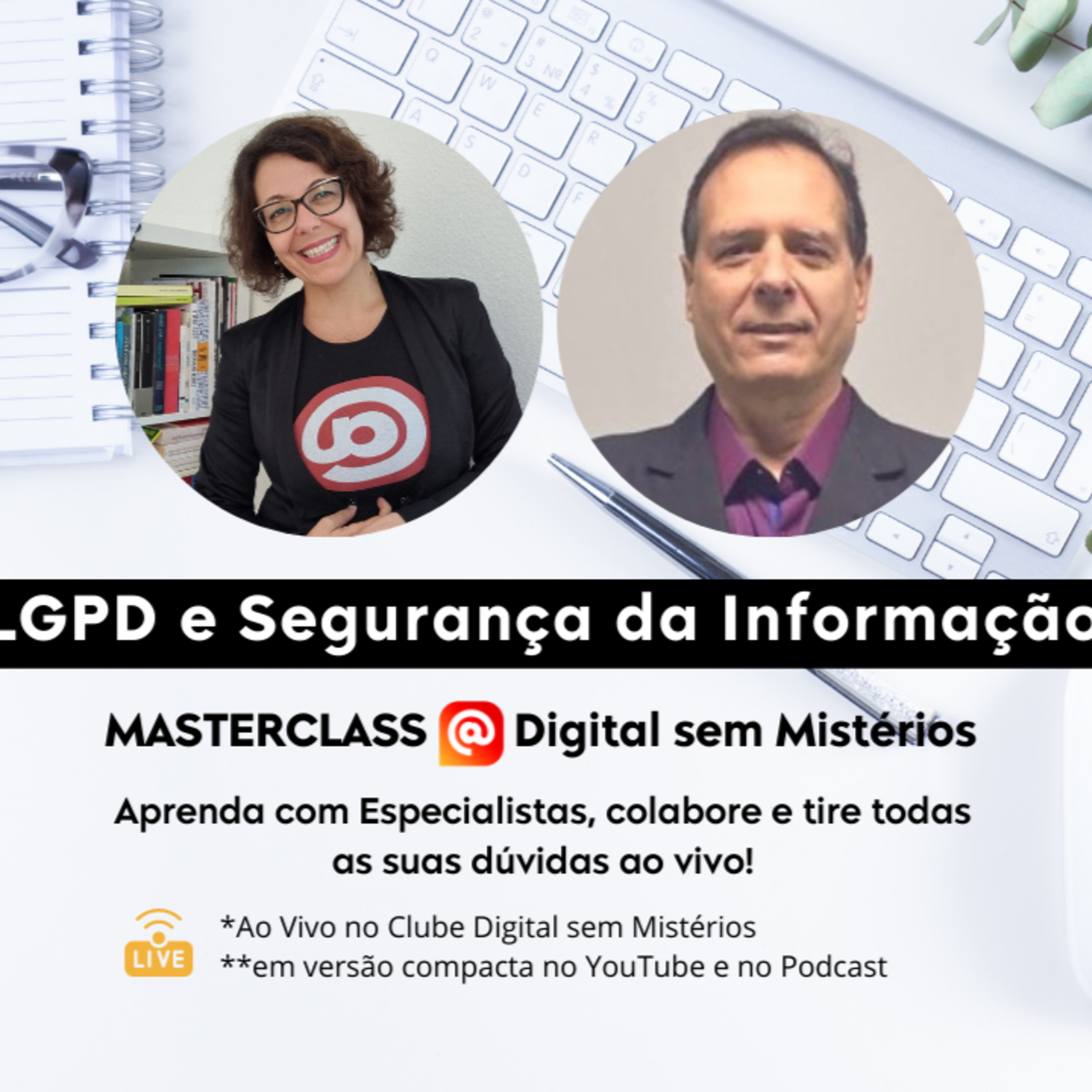 Podcast Digital sem Mistérios