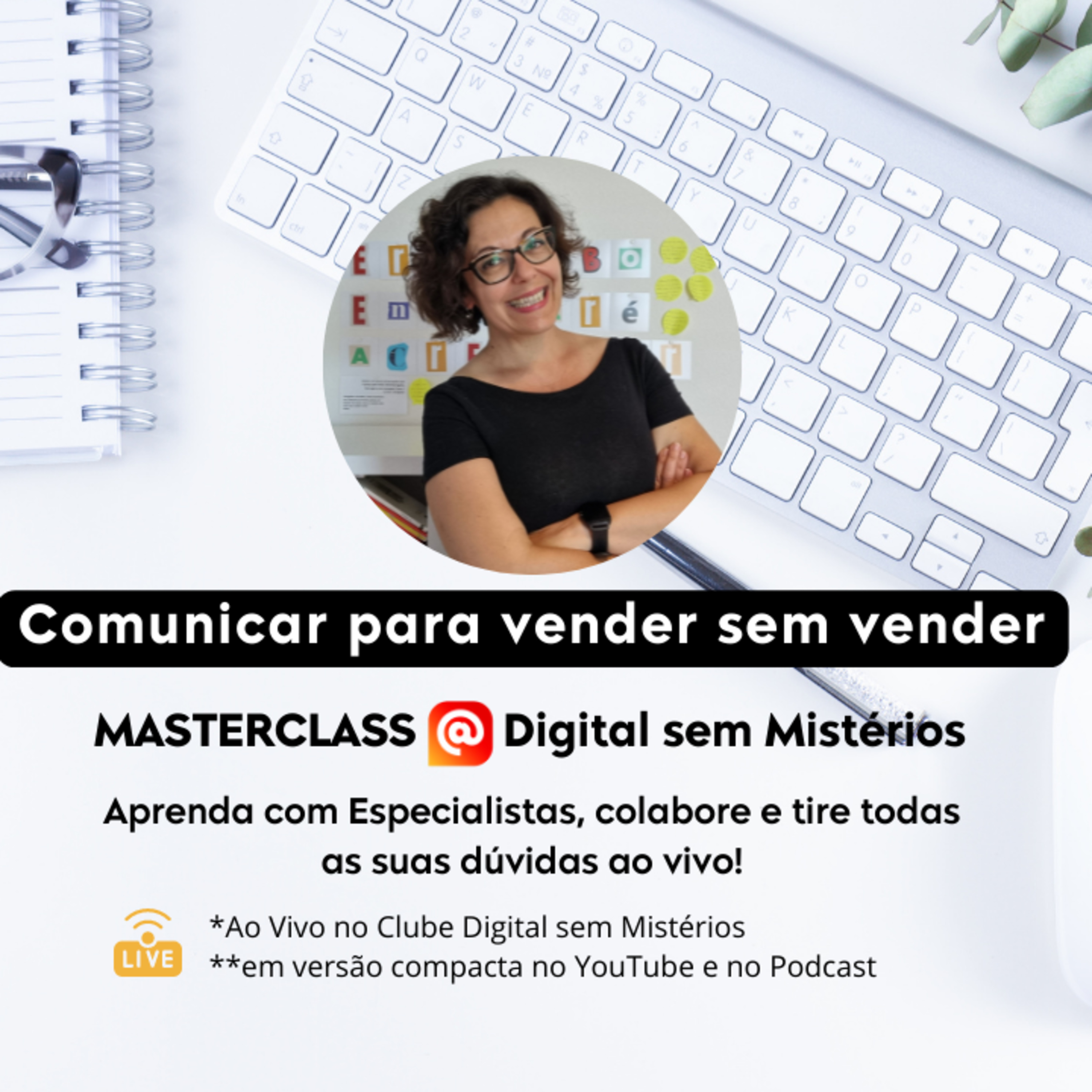 Podcast Digital sem Mistérios