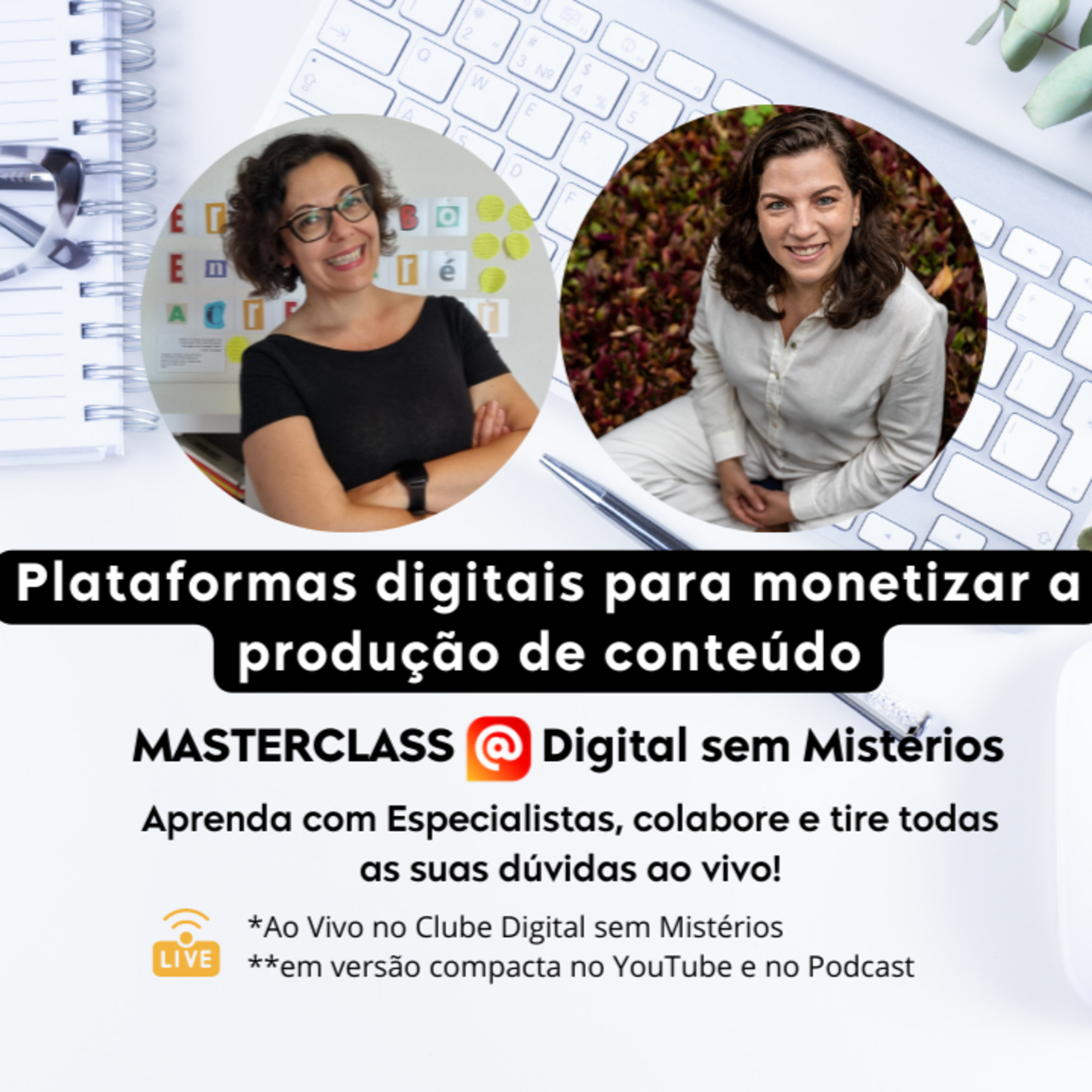 Podcast Digital sem Mistérios