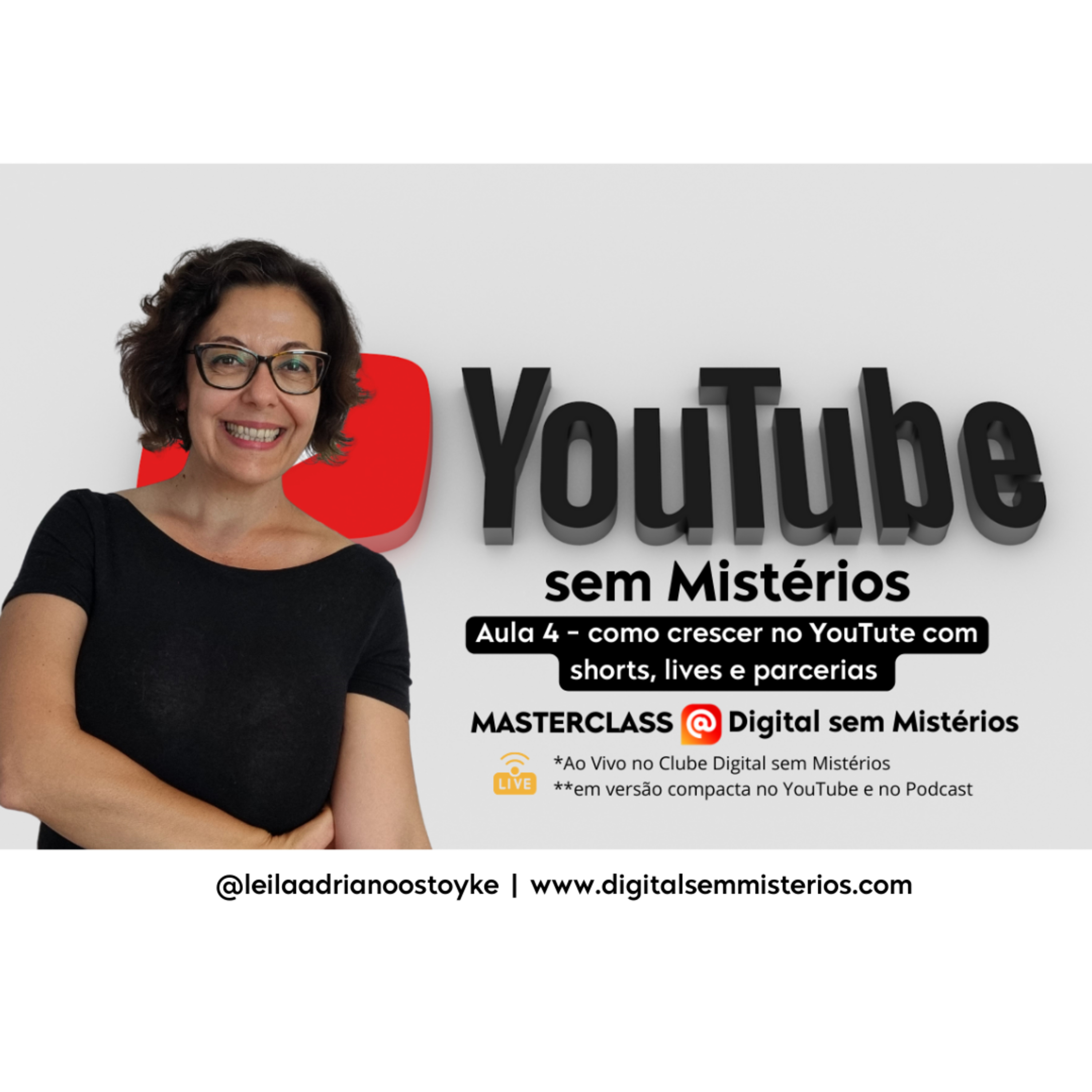 Podcast Digital sem Mistérios