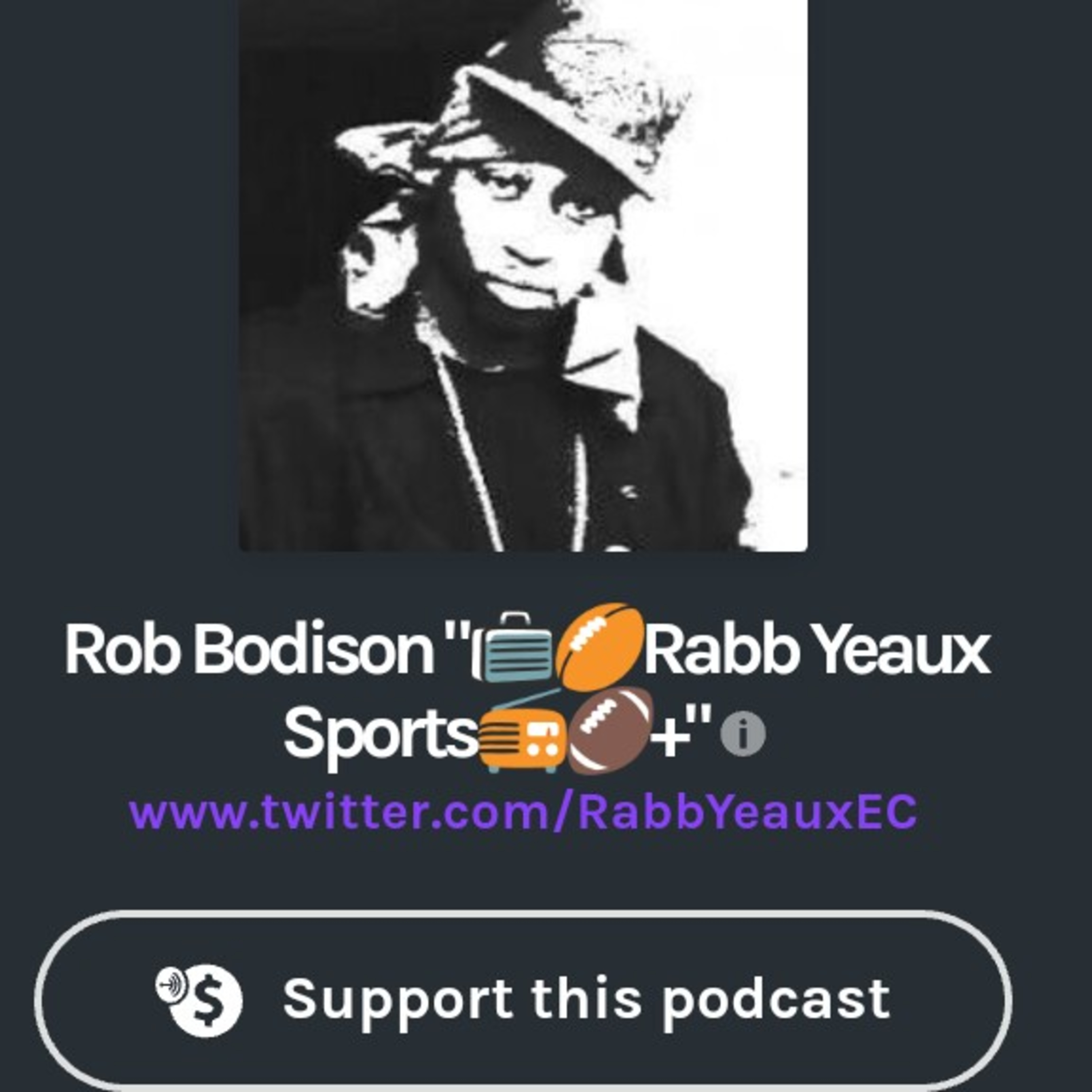 Rabb Yeaux Sports SHOW+NFL, Sports Talk, And BEYOND