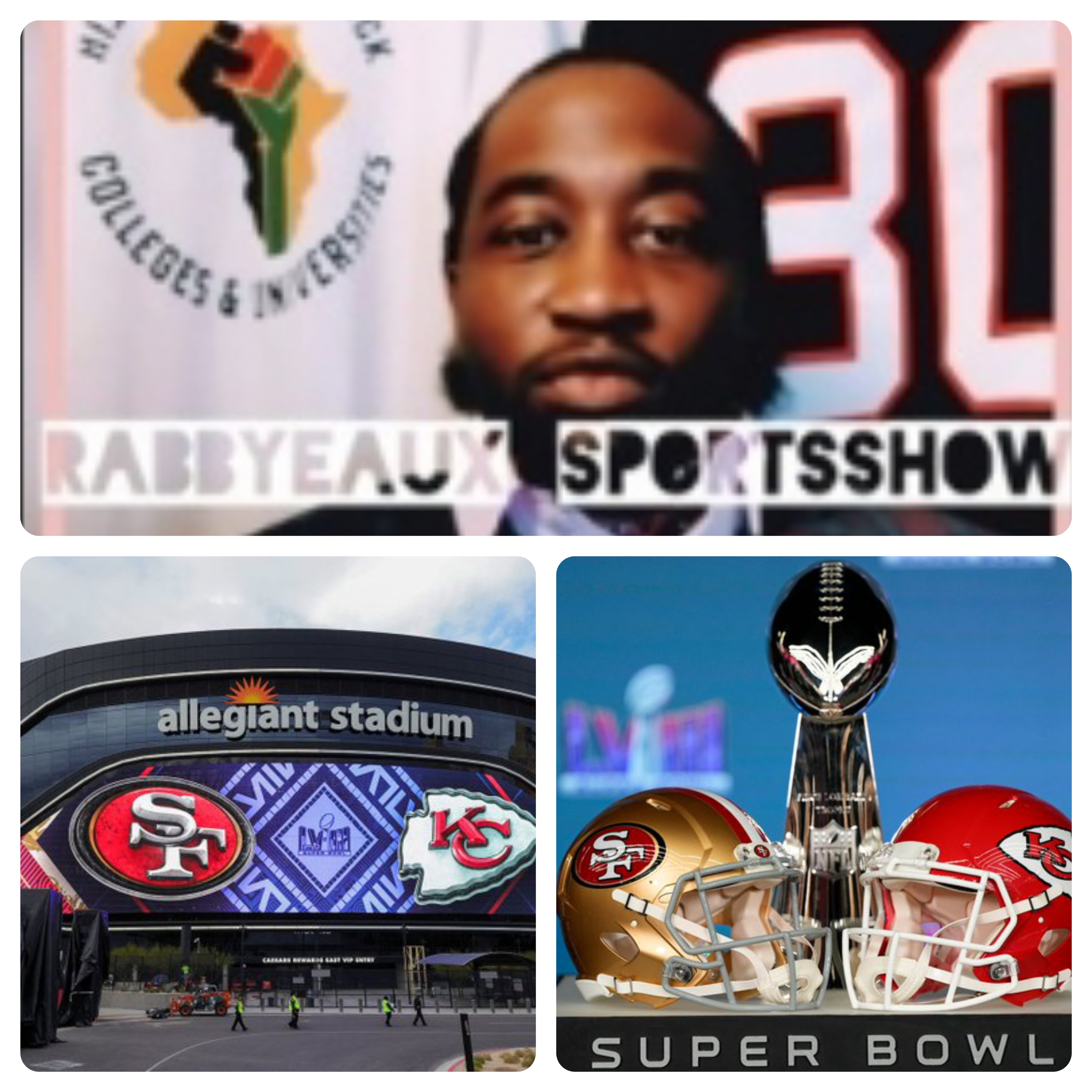 Rabb Yeaux Sports SHOW+NFL, Sports Talk, And BEYOND
