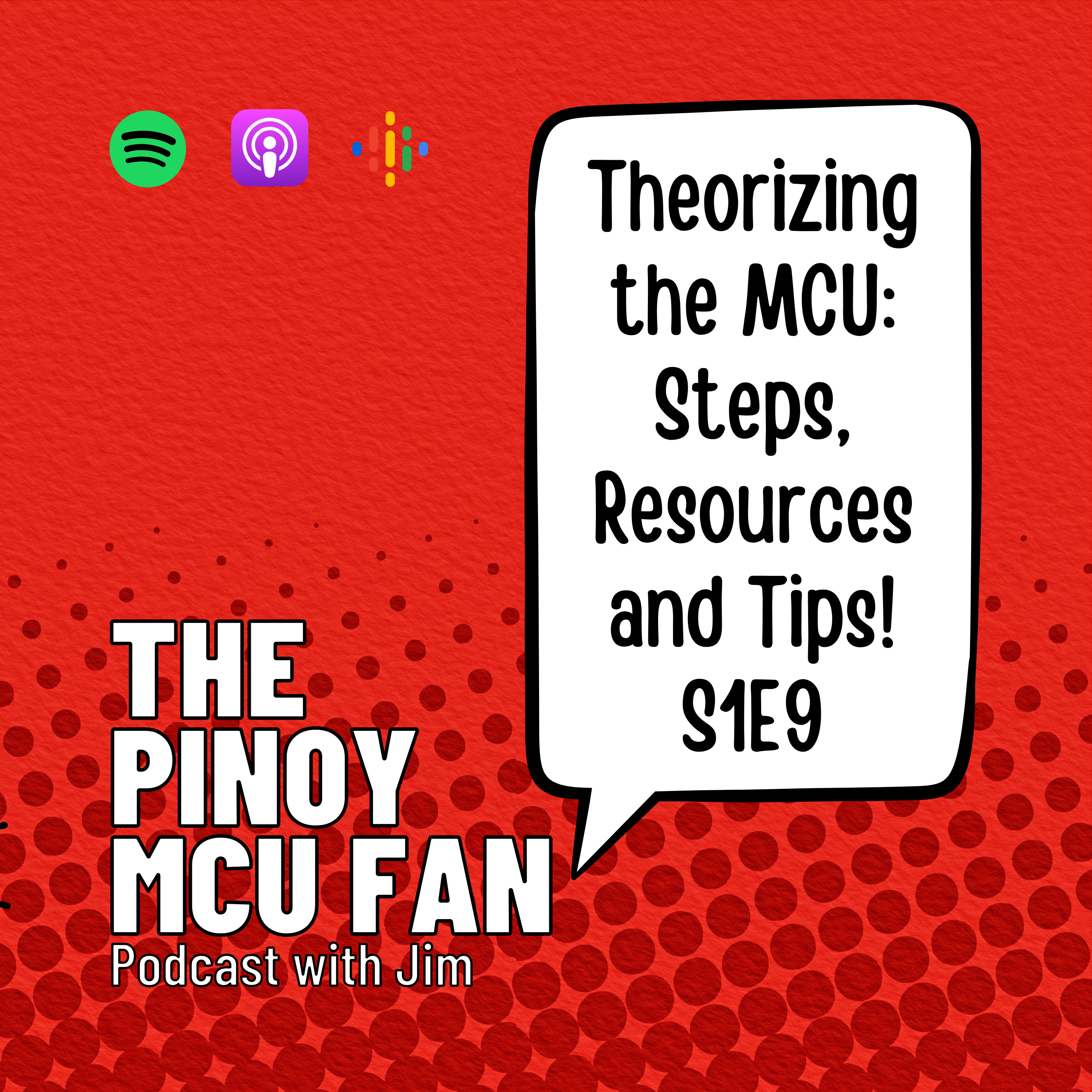 Theorizing the MCU: Steps, Resources and Tips! | S1E9 episode artwork