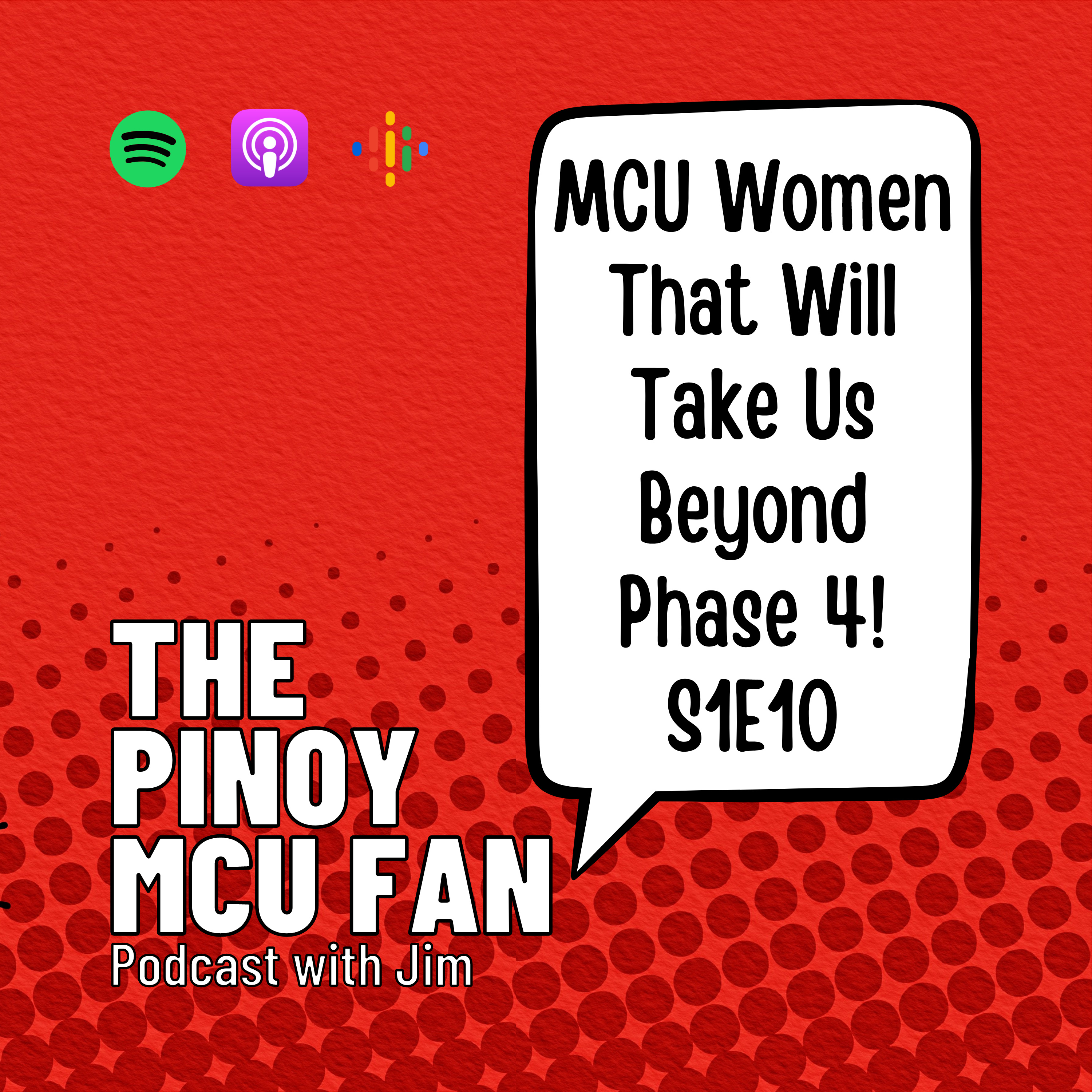 MCU Women That Will Take Us Beyond Phase 4! | S1E10 episode artwork