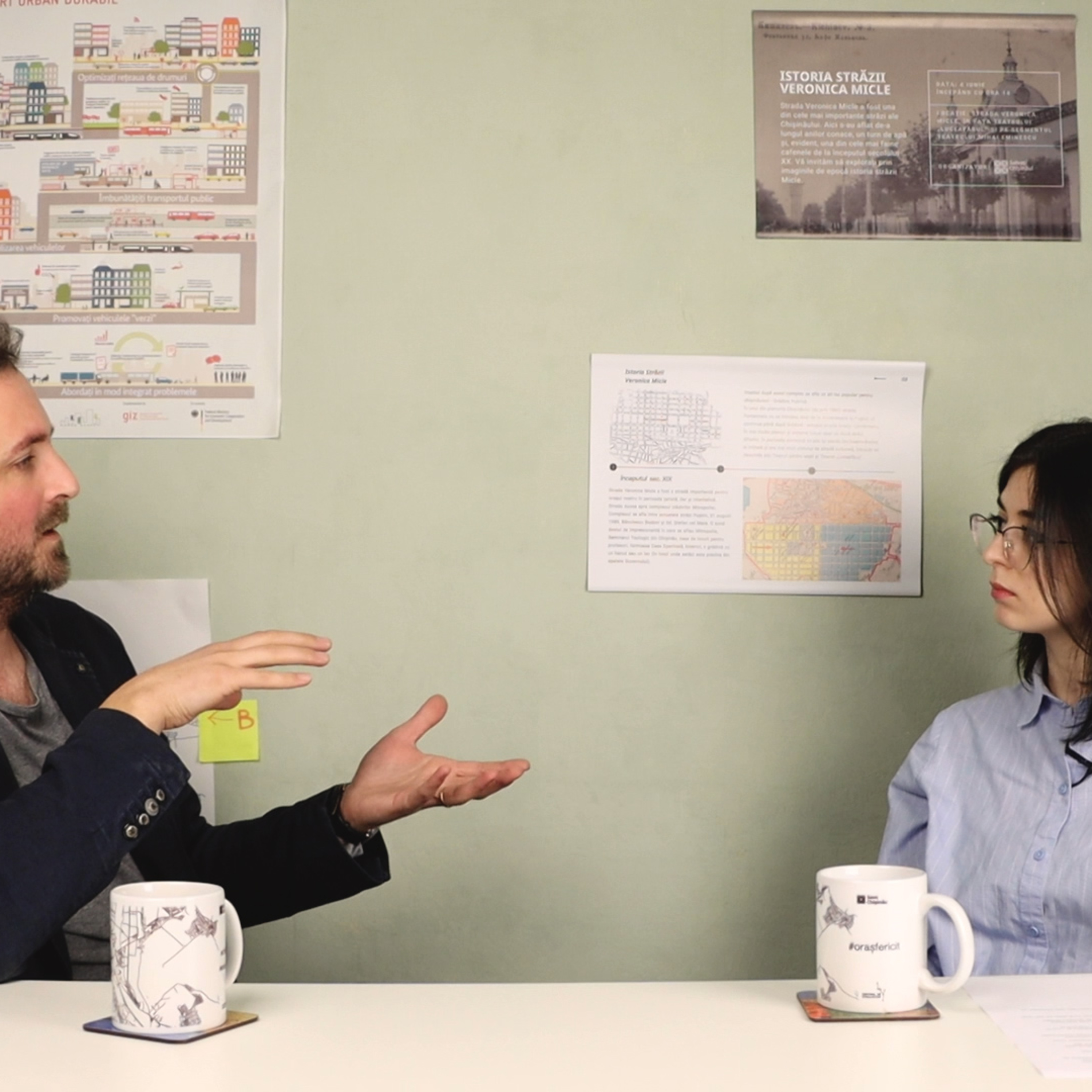 „Nucleul istoric e o structură urbană complexă.” Interviu cu arhitectul Andrei Vatamaniuc. episode artwork