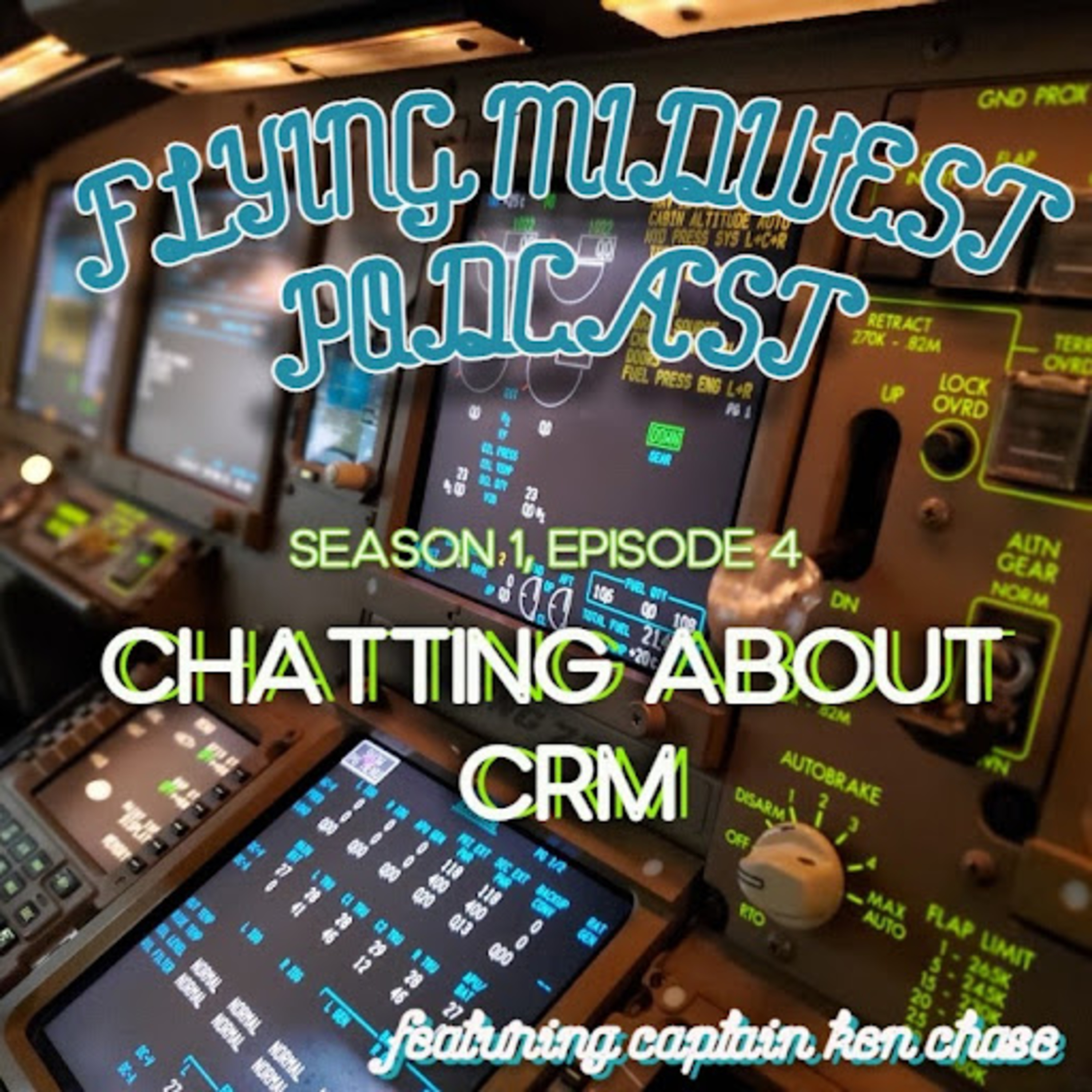 Season 1, Ep. 4: Chatting about CRM with Captain Ken Chase episode artwork