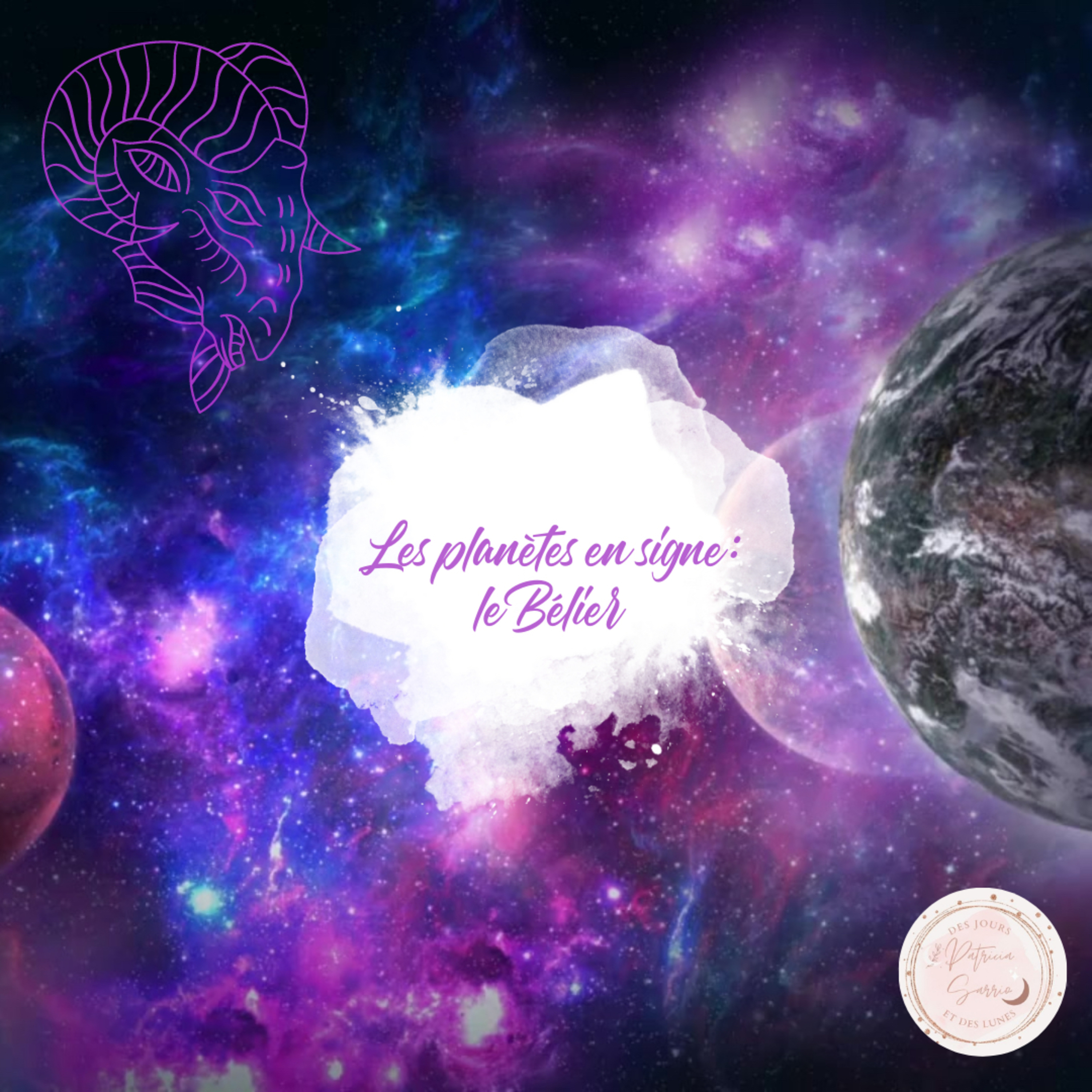 Des Jours et des Lunes, l\'astrologie au fil de soi(e)
