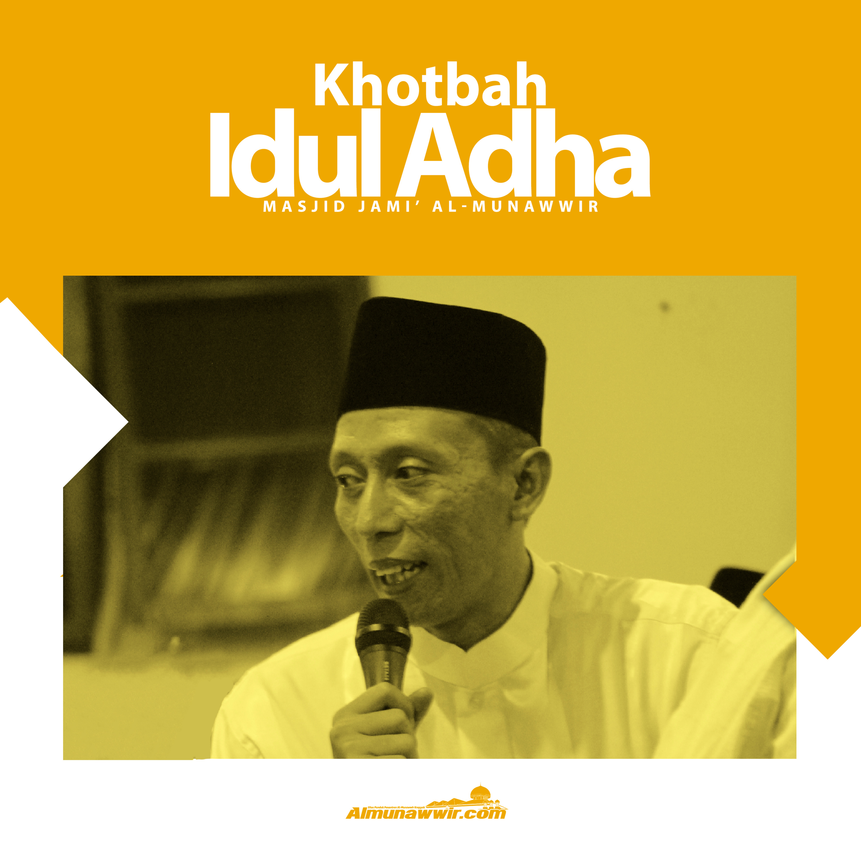 [Khotbah] KH. Afif Muhammad | Meneladani Beberapa Dimensi Perayaan Idul Adha episode artwork