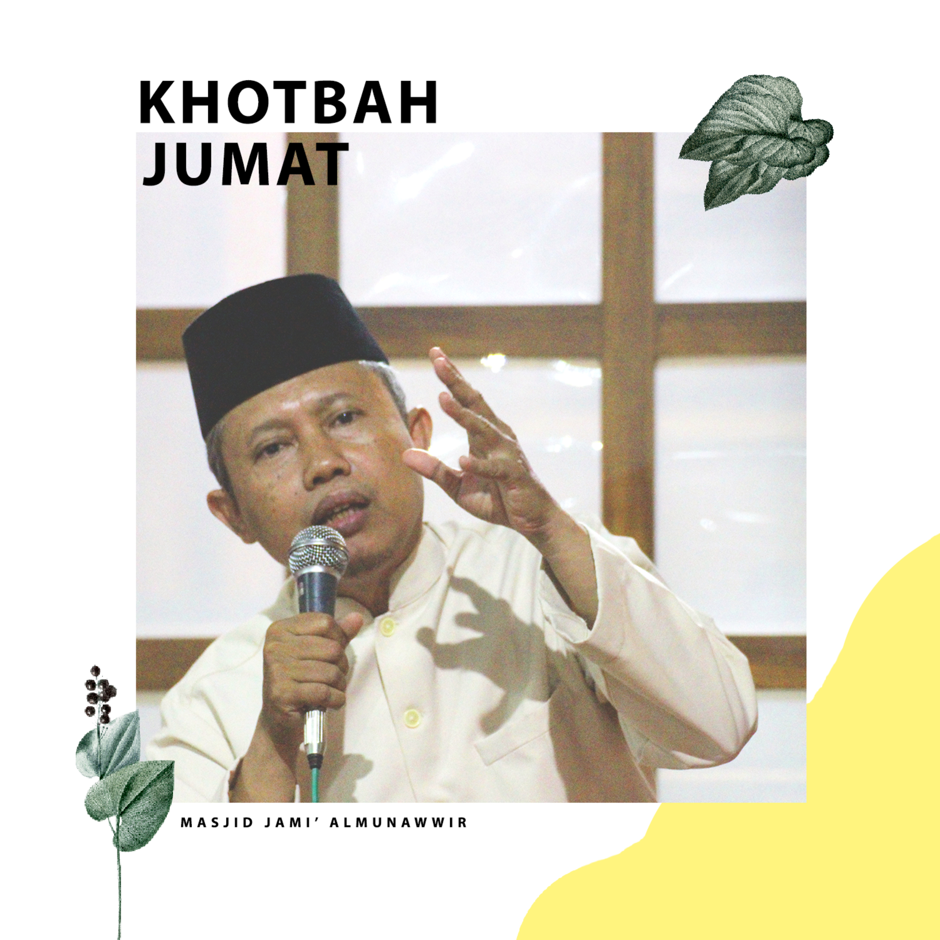  [Khotbah] KH. Muhtarom Busyro | Musibah itu Jalan Menebalkan Iman  episode artwork