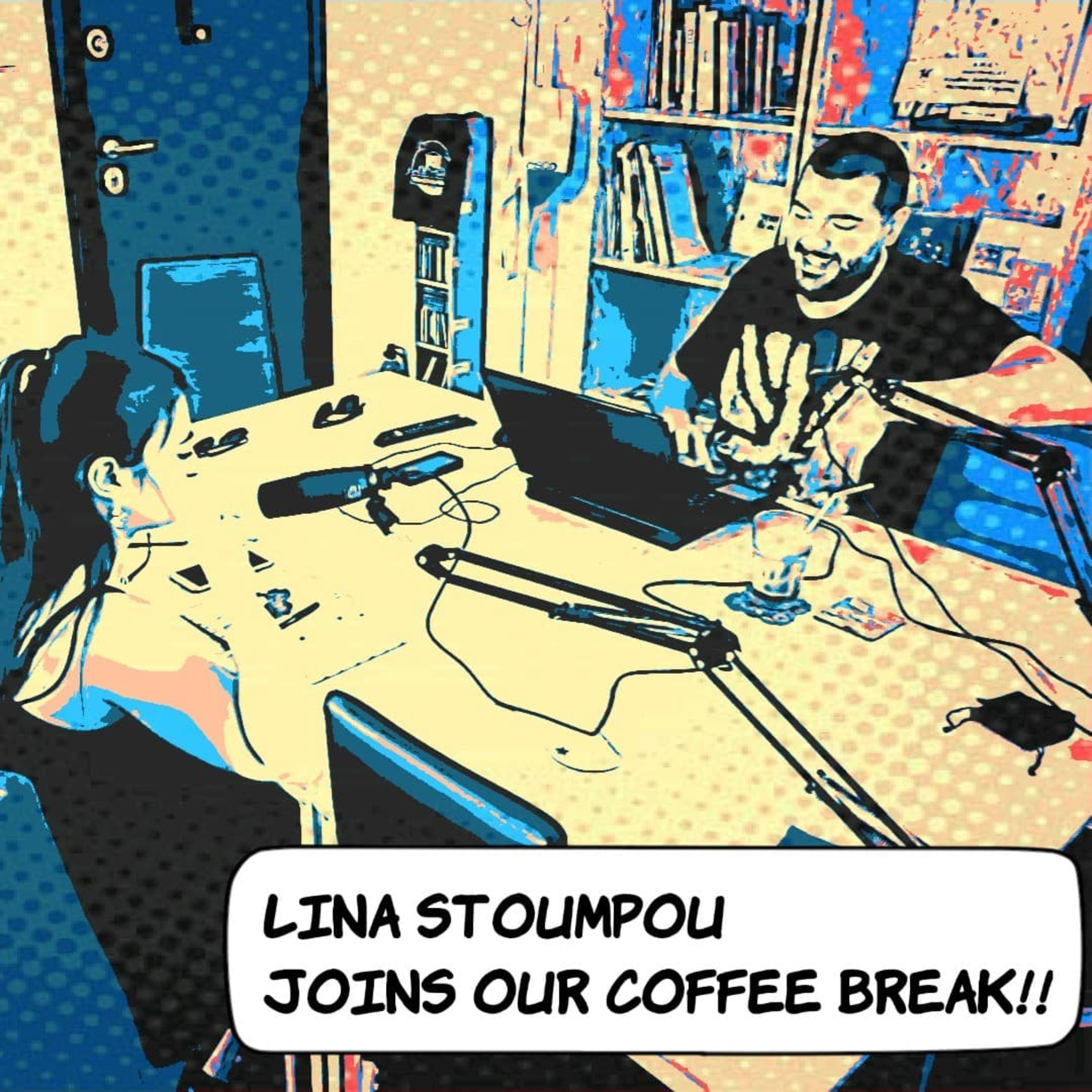 IMA Coffee Break 1 - Lina Stoumpou - Susurrus episode artwork