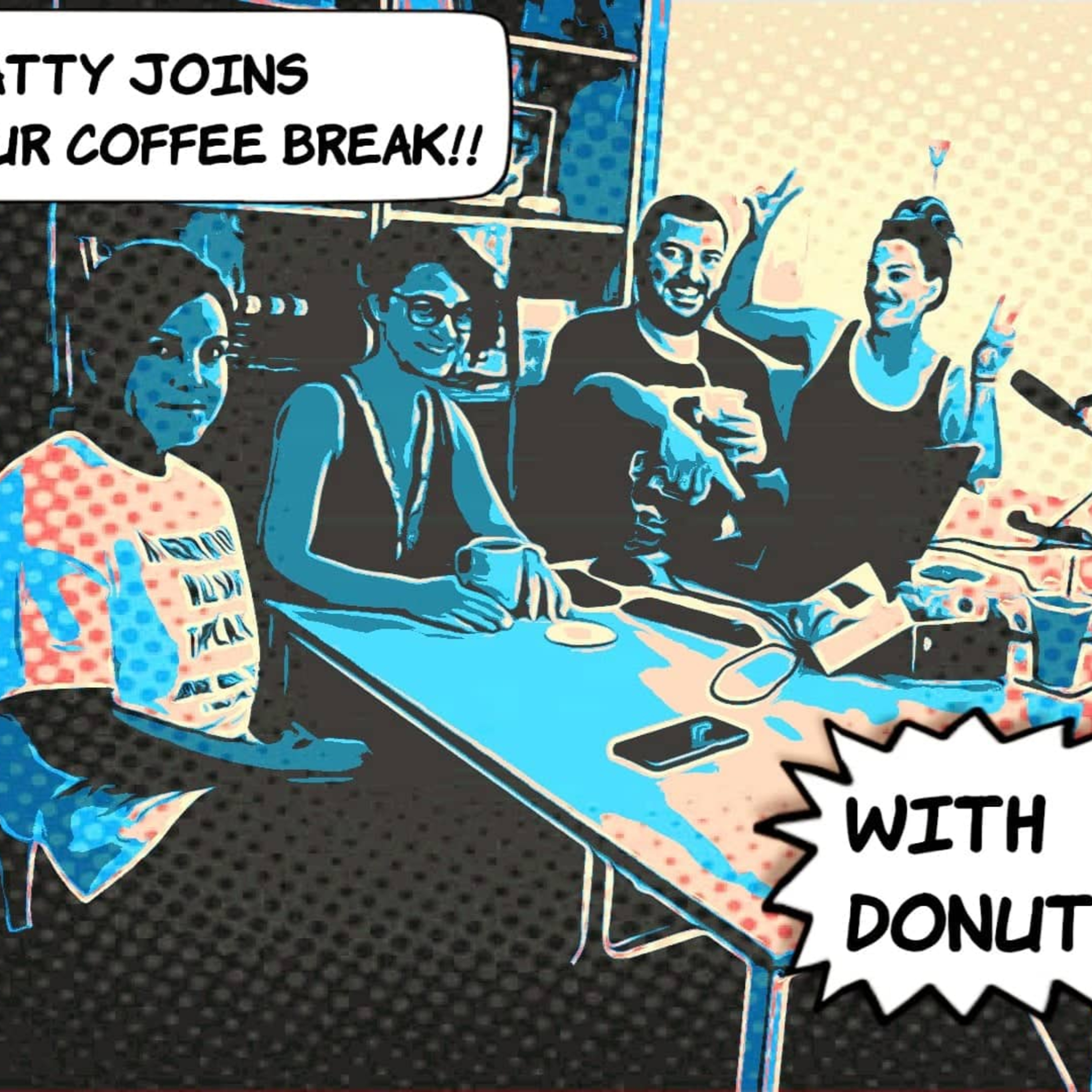 IMA Coffee Break 2 - Natasa Bezerianou - Boulevard School of English episode artwork