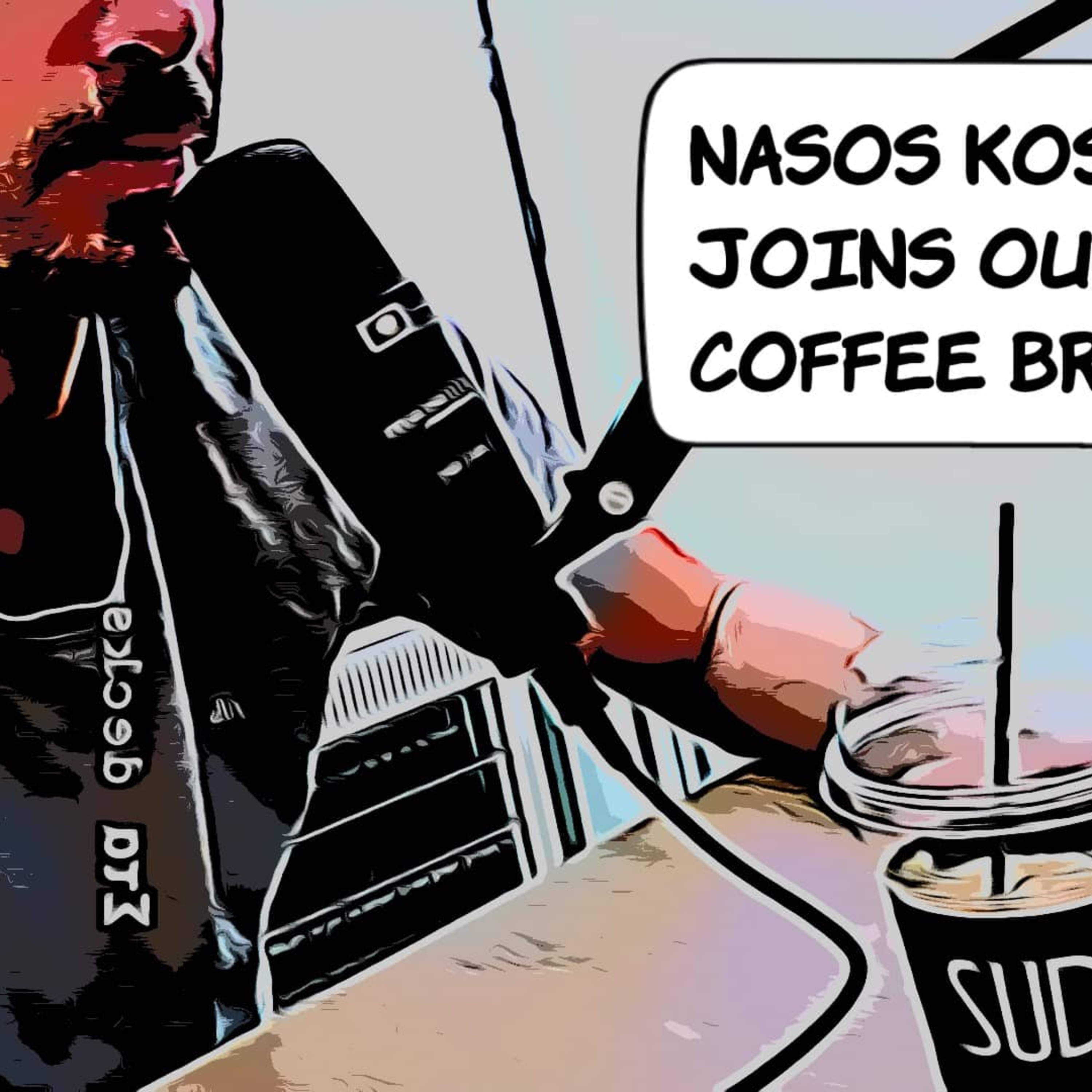 IMA Coffee Break 3 - Nasos Koskinas - POS4work episode artwork