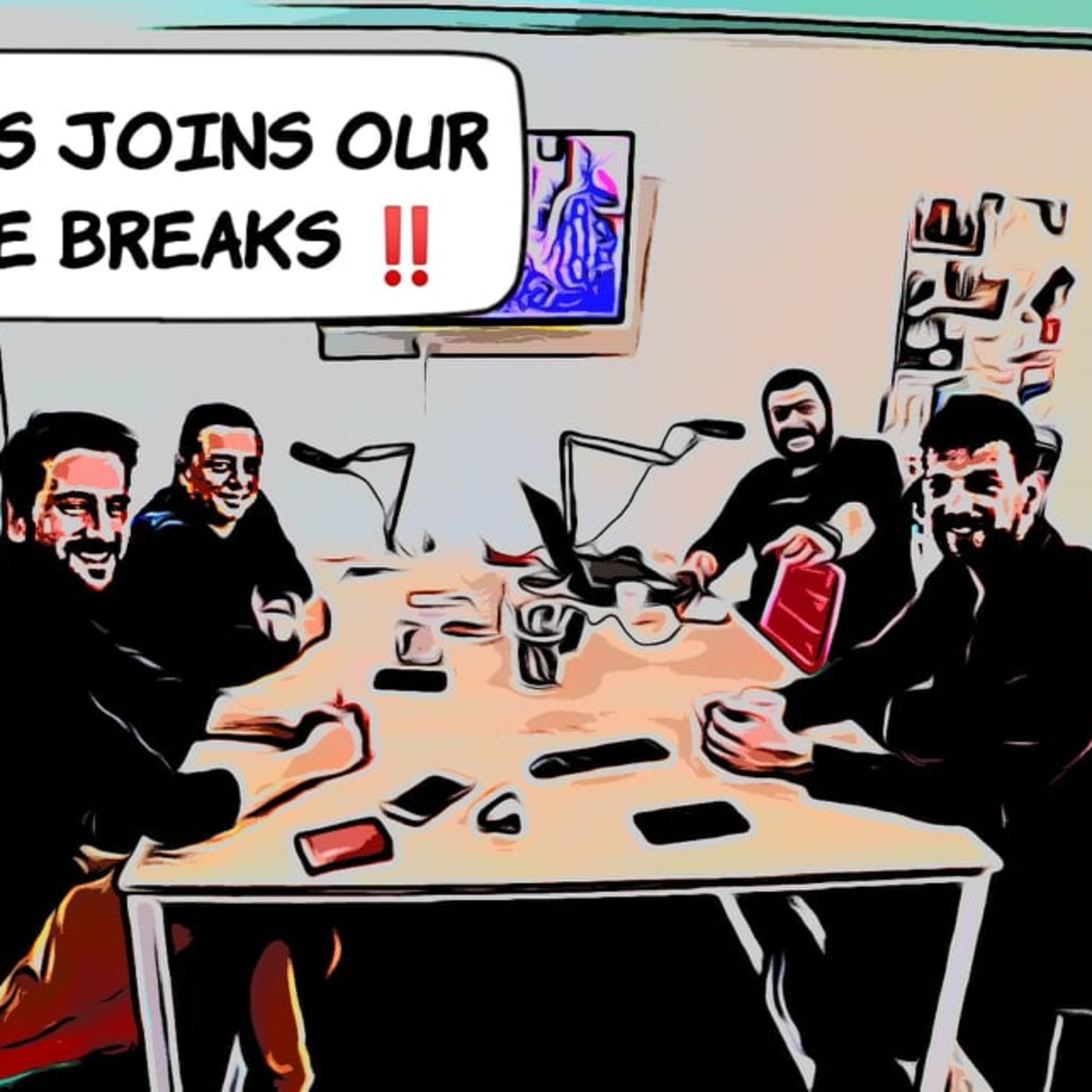 IMA Coffee Break 6 - Spiros Sirmakessis - University of Peloponnese episode artwork