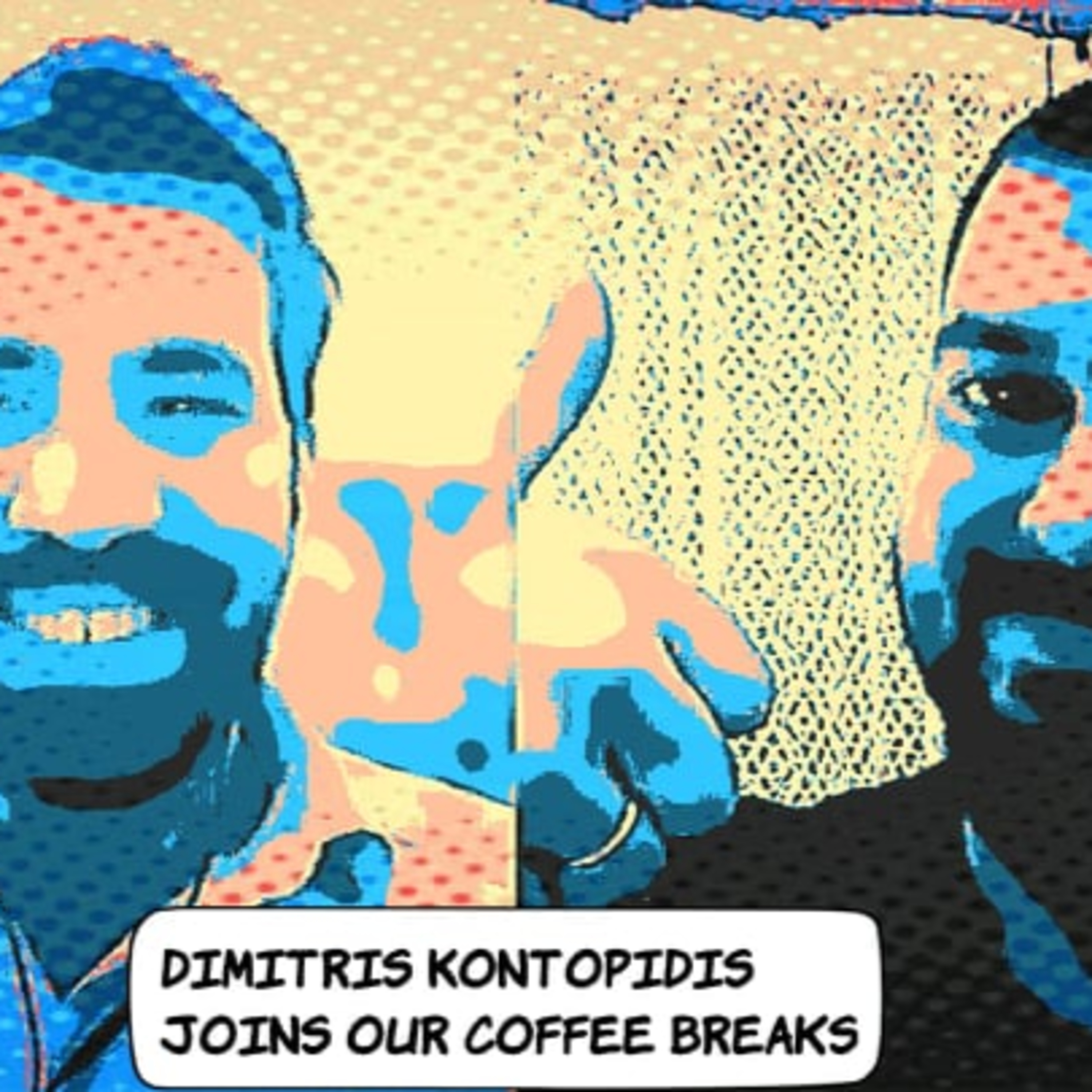 IMA Coffee Break 9 - Dimitris Kontopidis - Humane  episode artwork