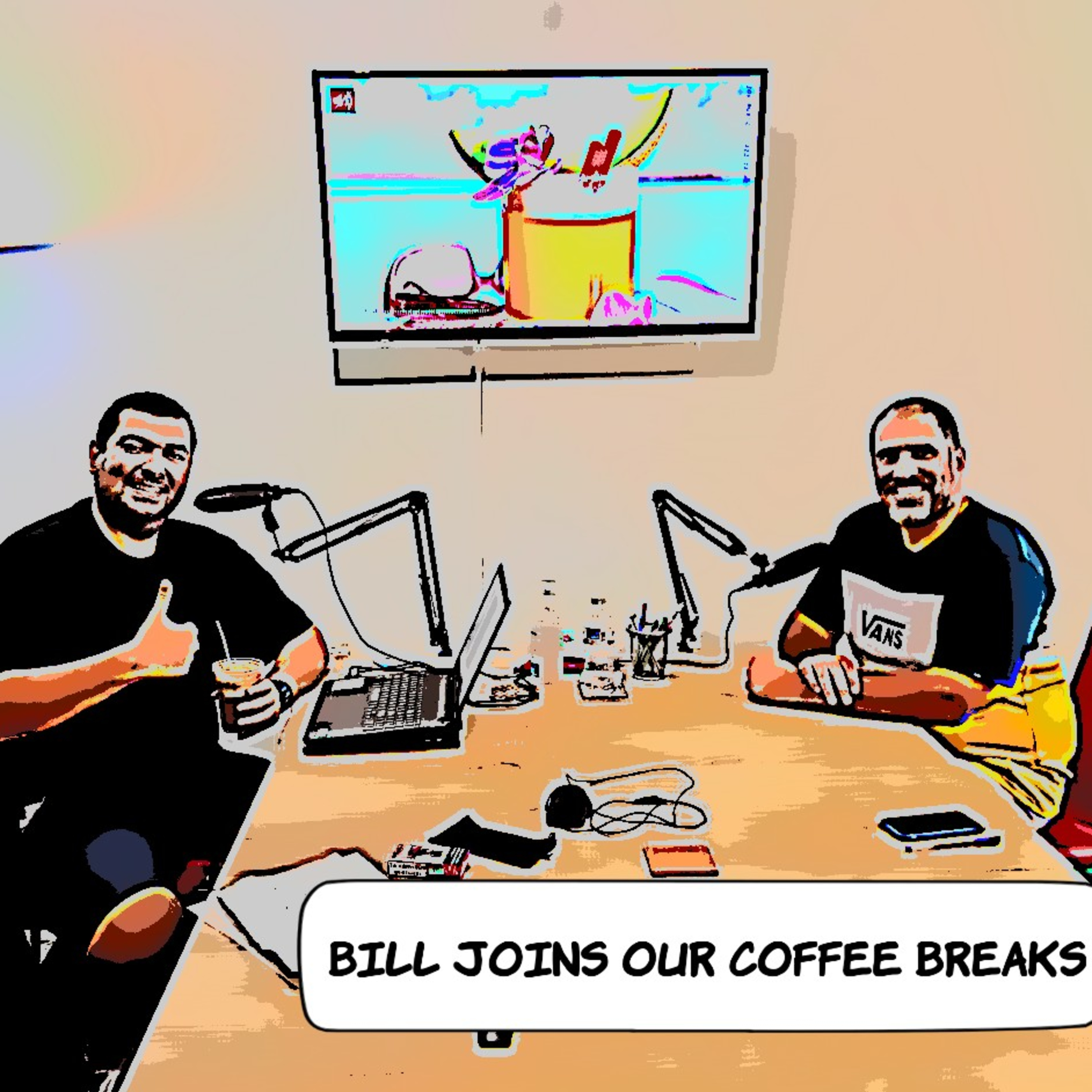 IMA Coffee Break 10 - Vasilis Giannakopoulos - KEFIAP episode artwork