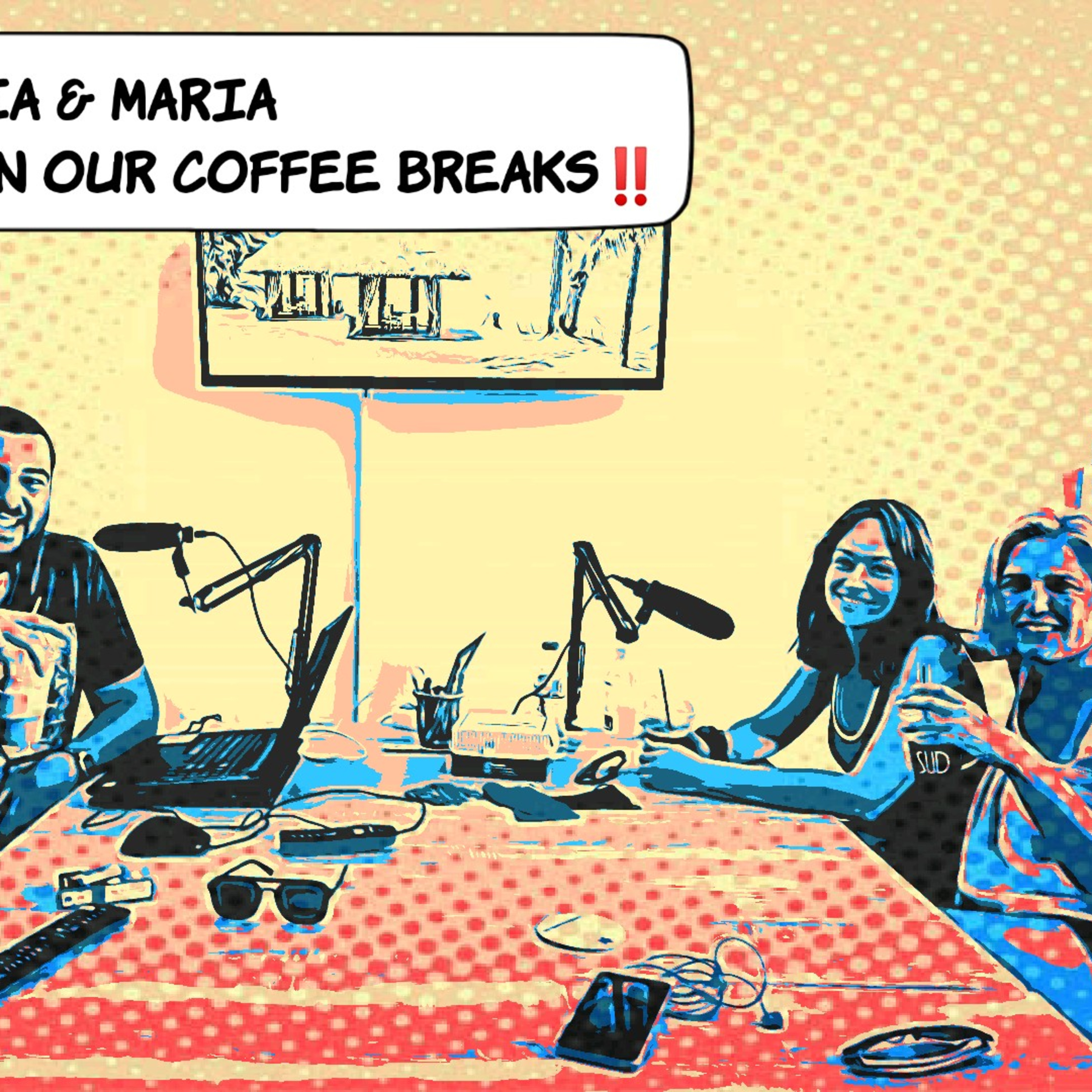 IMA Coffee Break 11 - Maria Asteriou & Maria Iliopoulou - People Behind episode artwork