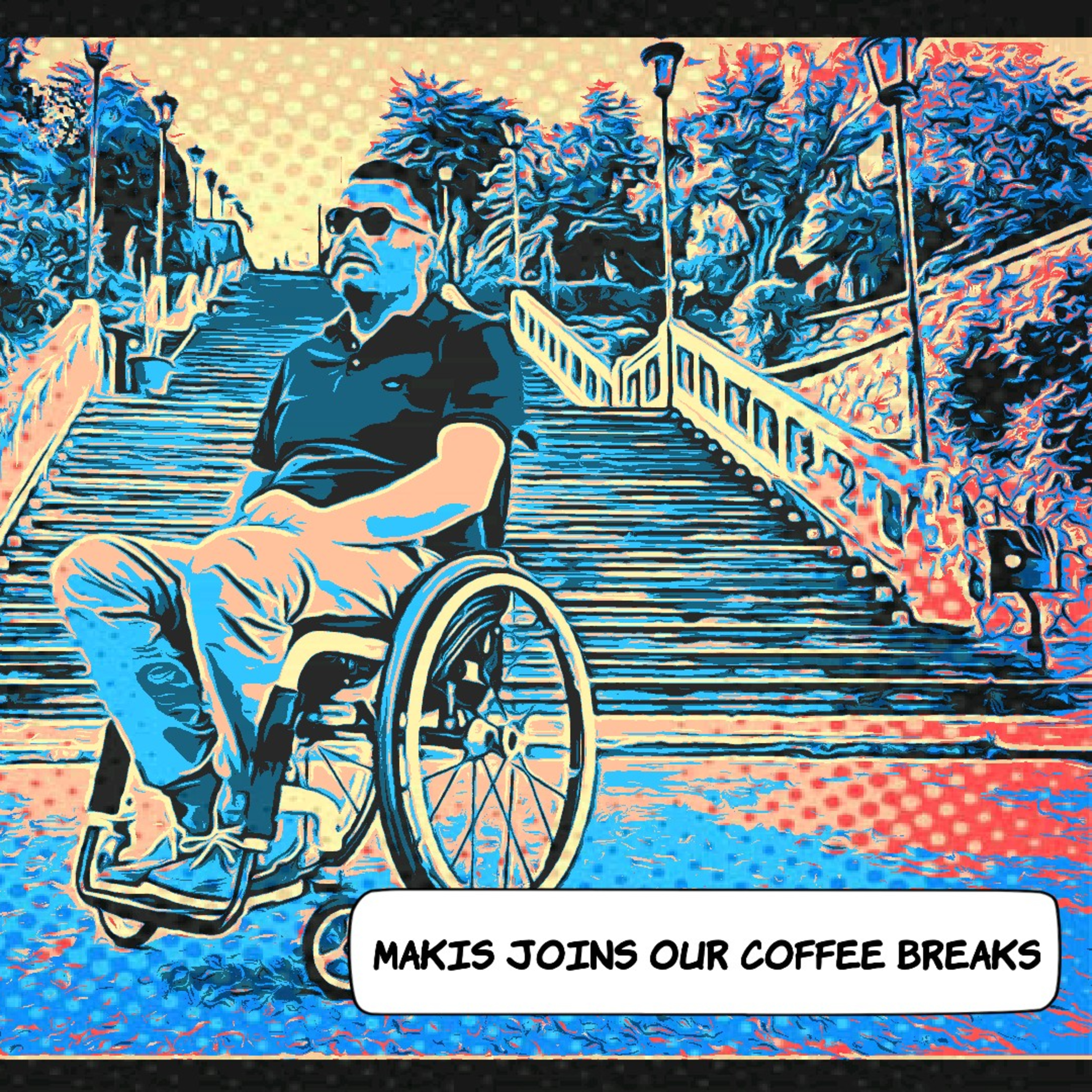 IMA Coffee Break 14 - Gerasimos Fessian episode artwork