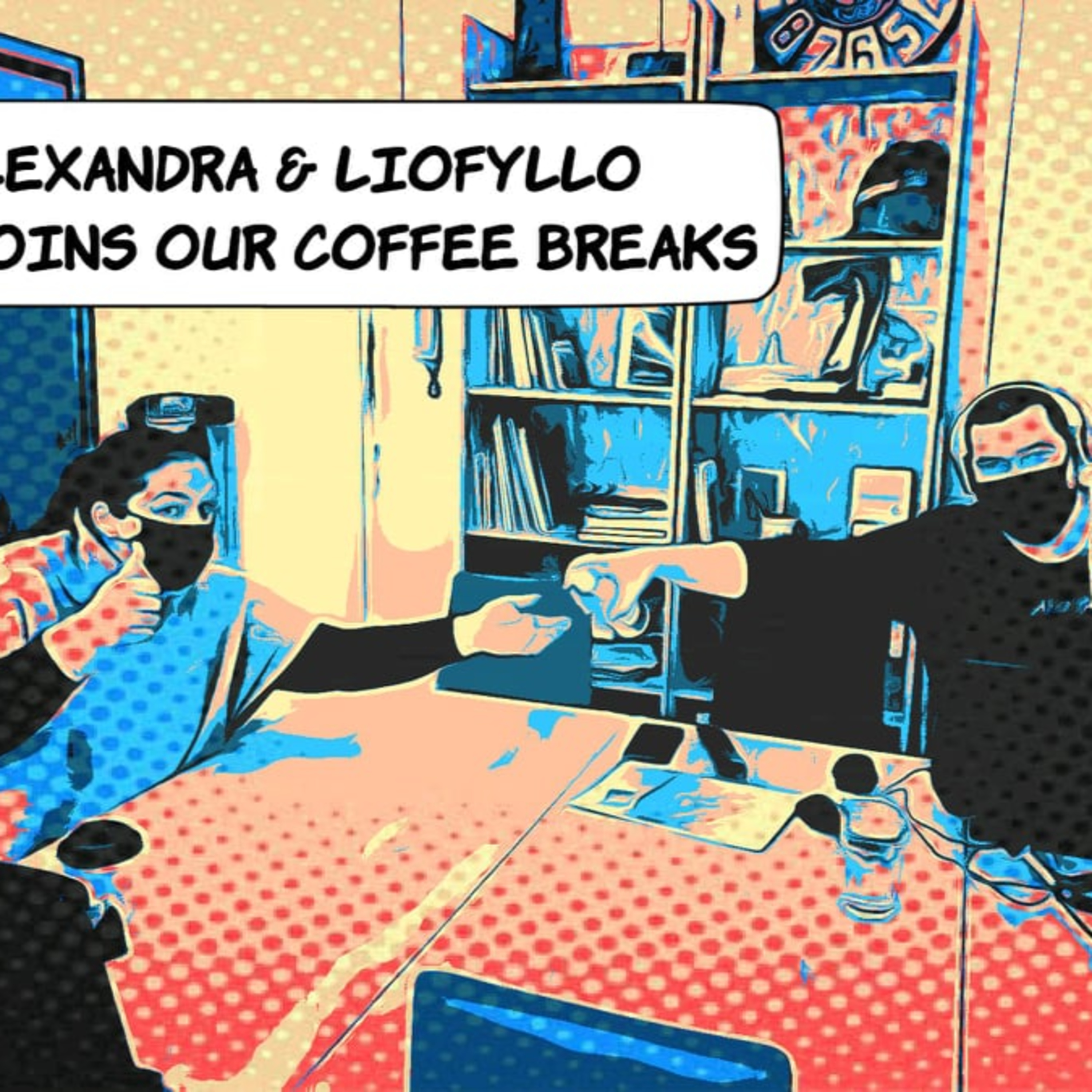 IMA Coffee Break 15 - Alexandra Makrygeorgou - Liofyllo episode artwork