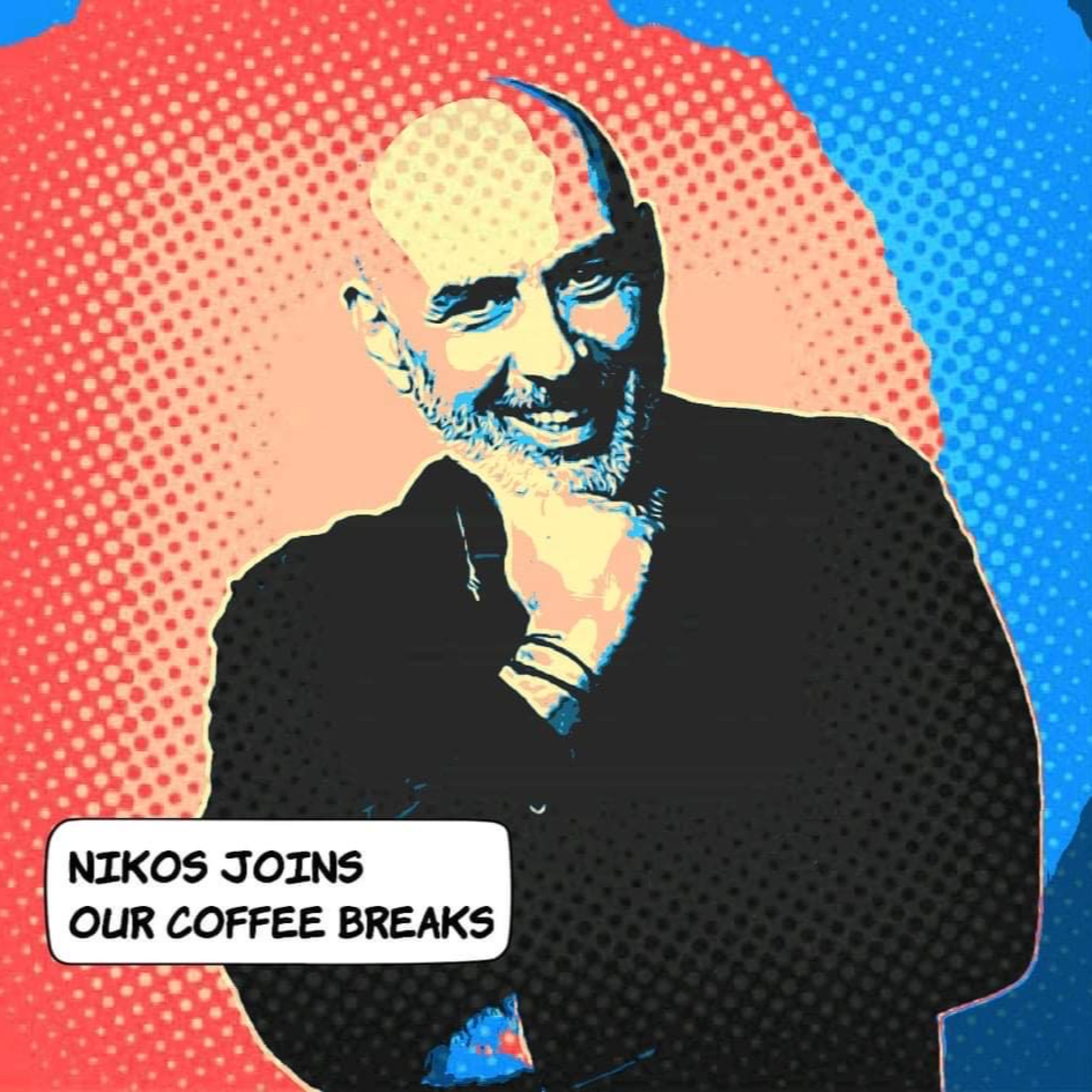 IMA Coffee Break 16 - Nikos Lekkos - School Counselor  episode artwork