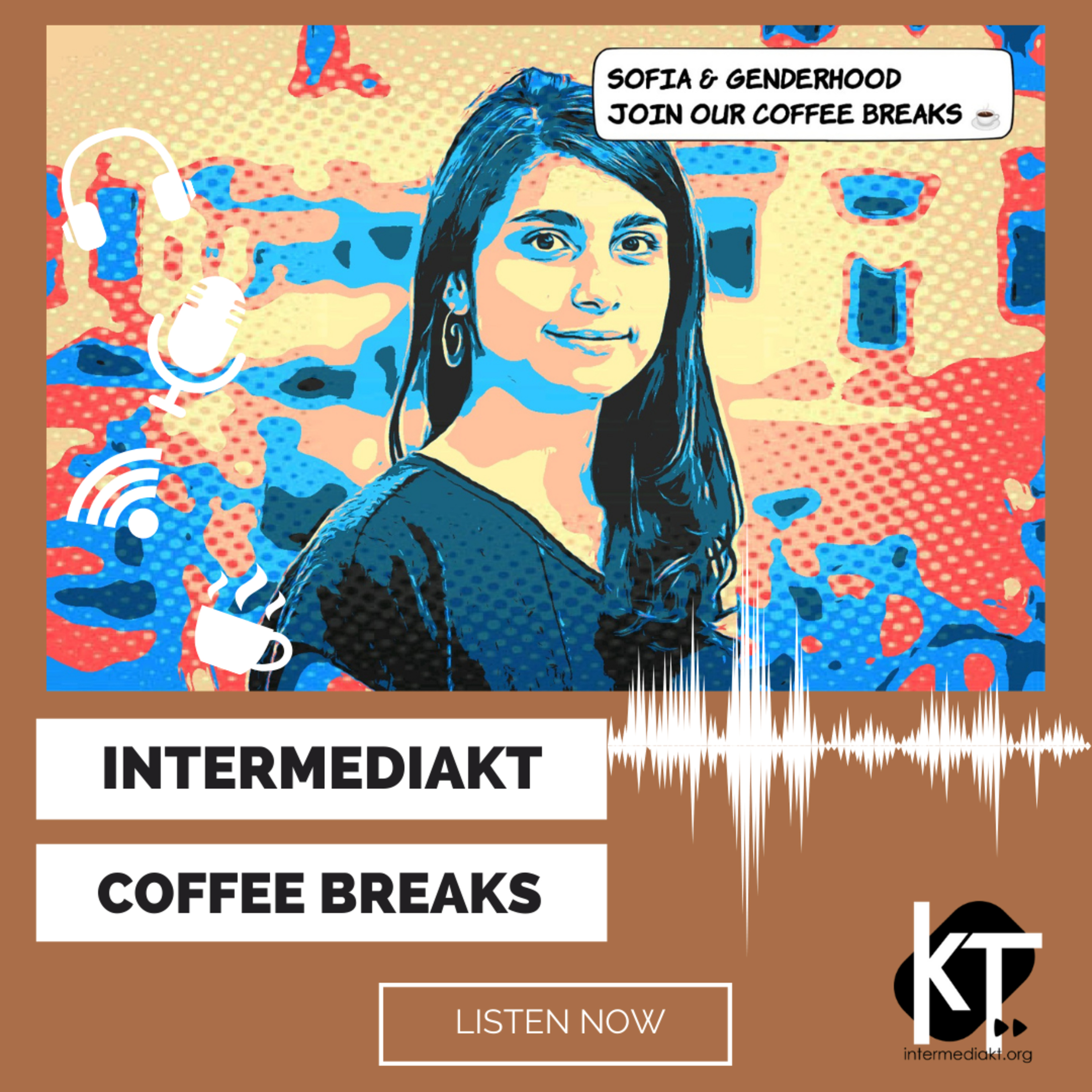 IMA Coffee Break 18 - Sofia Konstantopoulou - Genderhood episode artwork