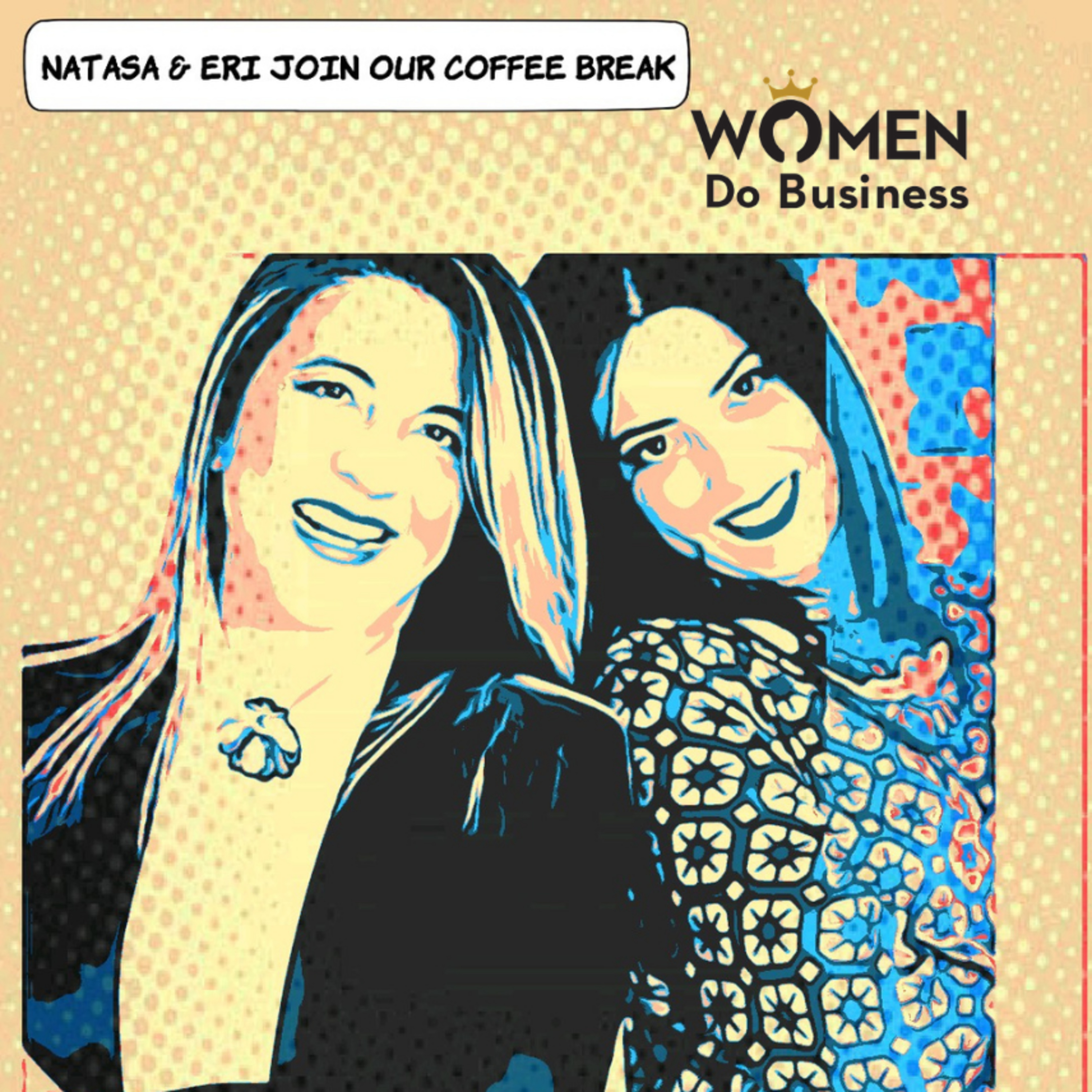 IMA Coffee Break 19 - Eri Pavlaki & Natasa Grigoraki - Women Do Business episode artwork