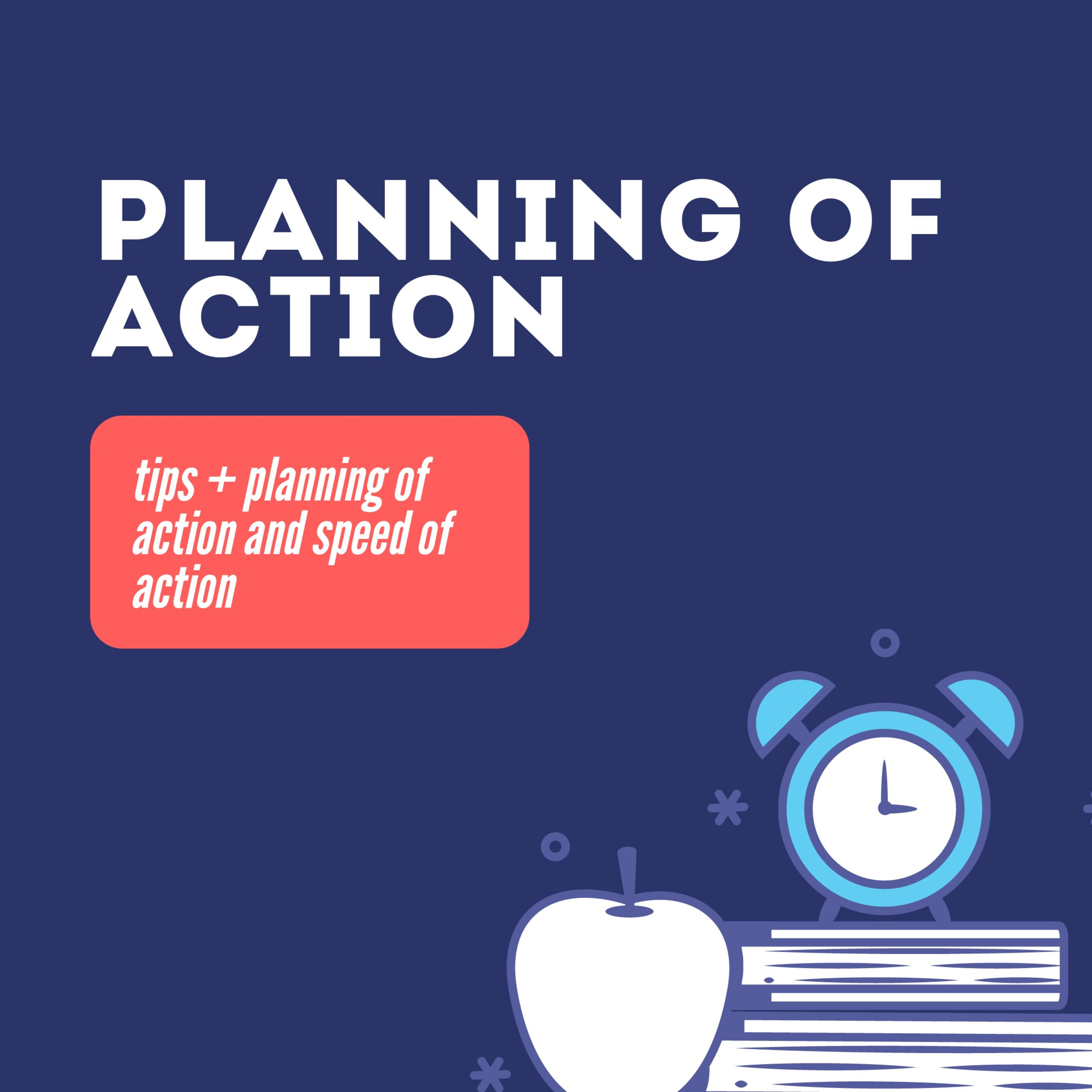 Planning of action 🔥  episode artwork